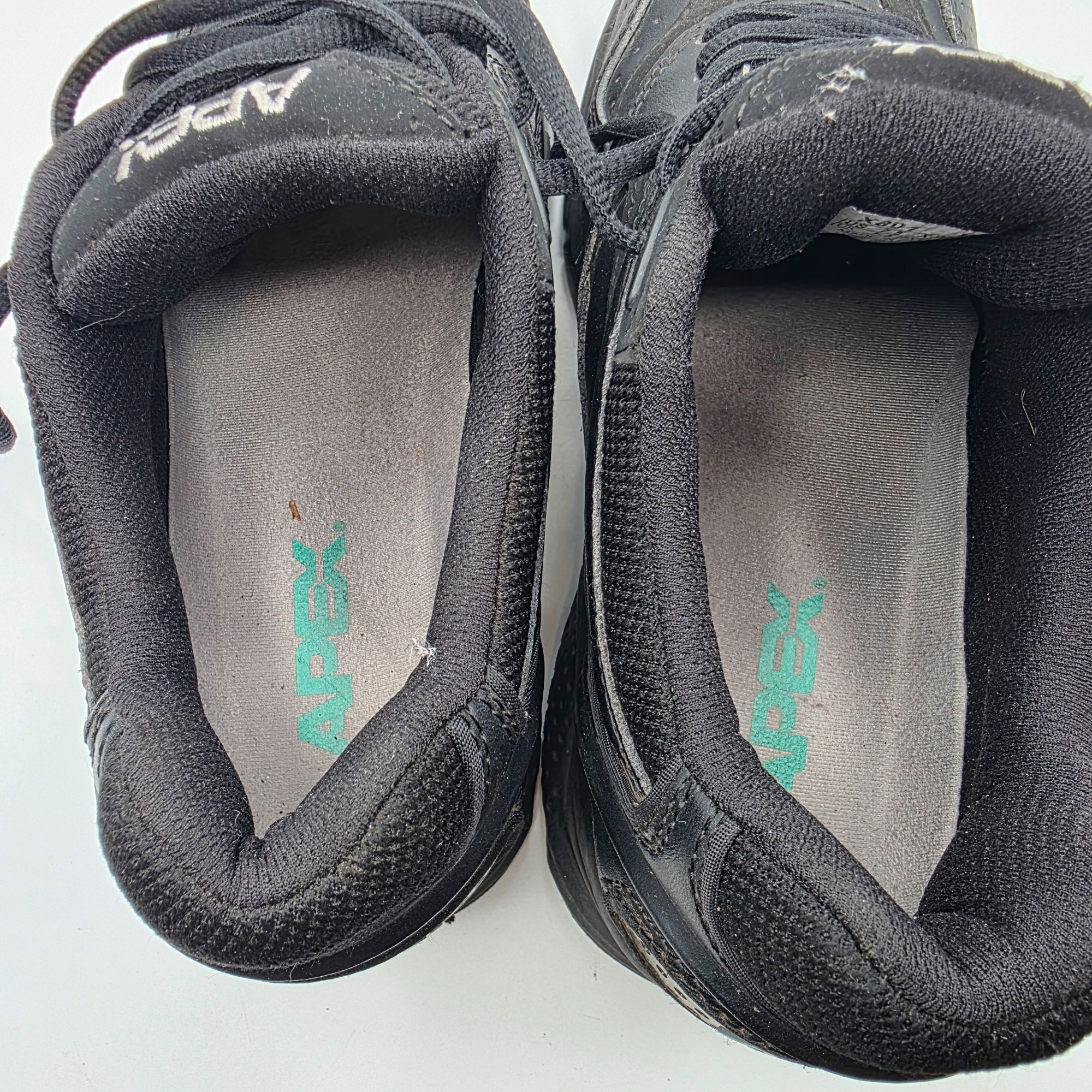 Apex APEX Lenex Womens Size 7.5 Extra Wide Triple Black Walking S Size US 7.5 / IT 37.5 - 9 Thumbnail