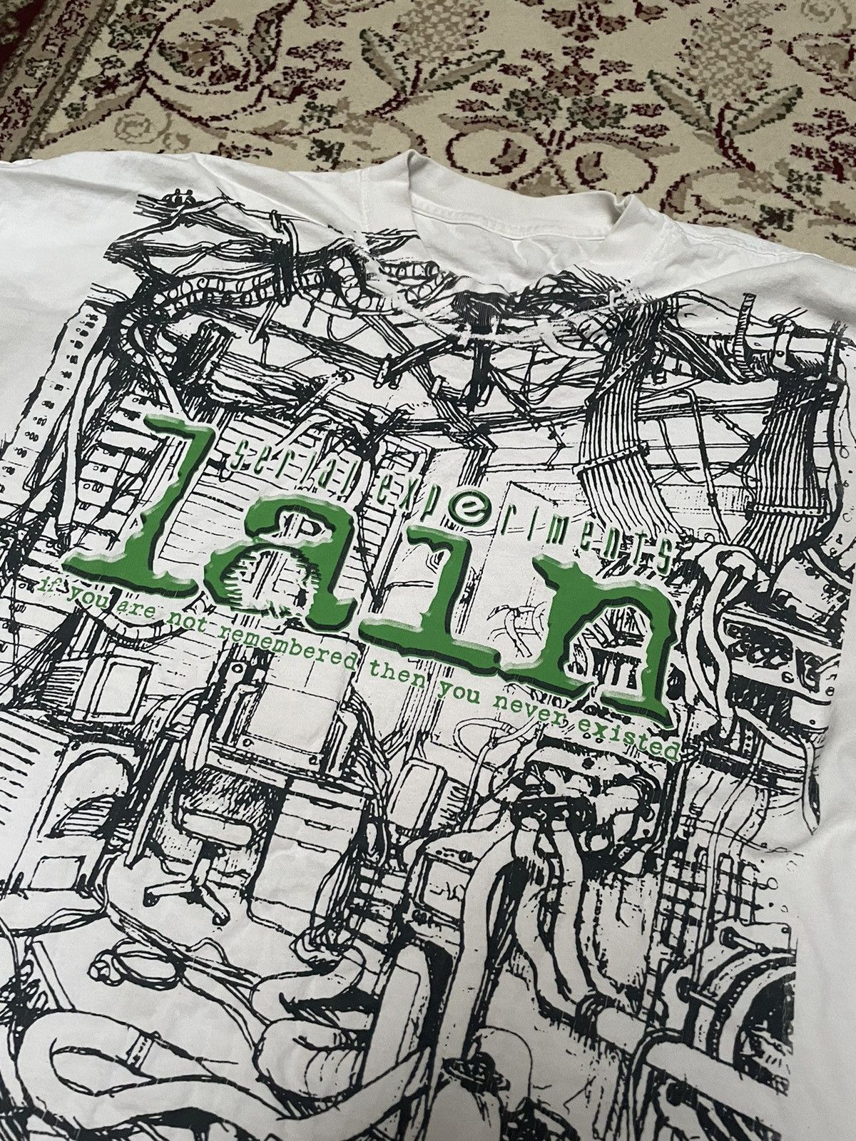 Other × Vintage Serial Experiments Lain T-shirt Size US XXL / EU 58 / 5 - 2 Thumbnail