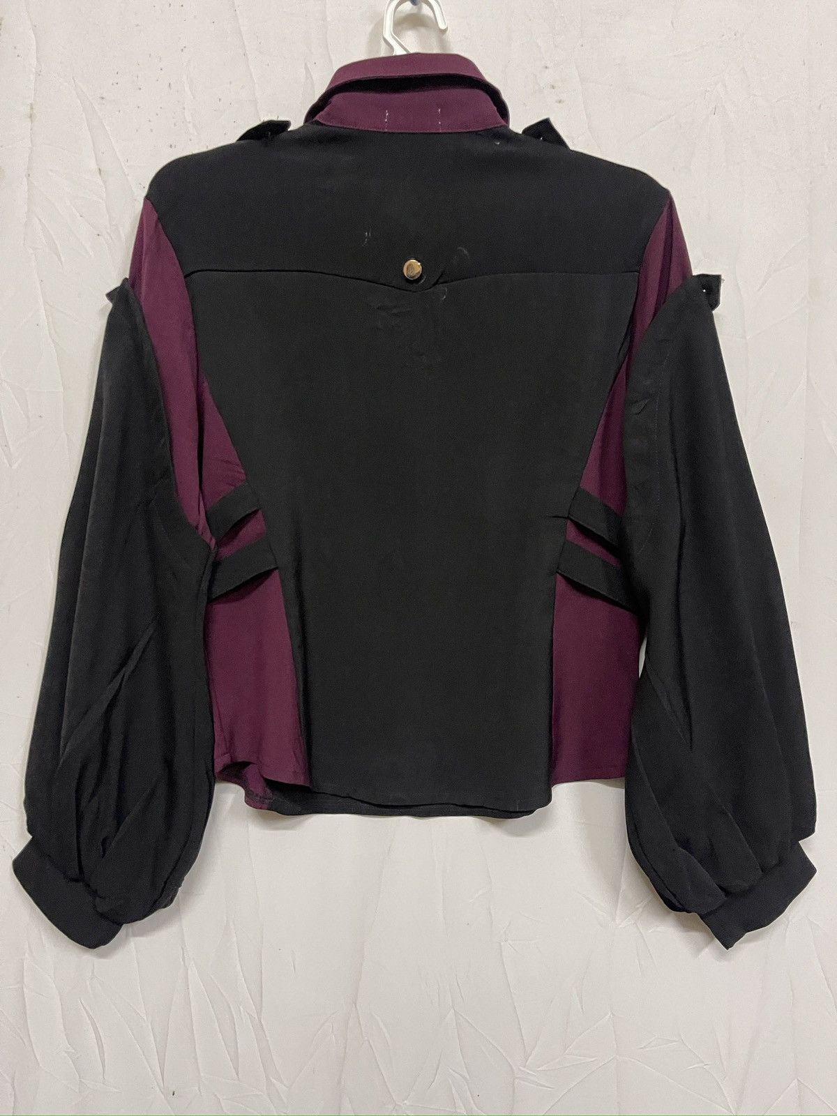 Vintage OFFER‼️Grail‼️gothic avant grade ballon sleeve blouse Size M / US 6-8 / IT 42-44 - 7 Thumbnail