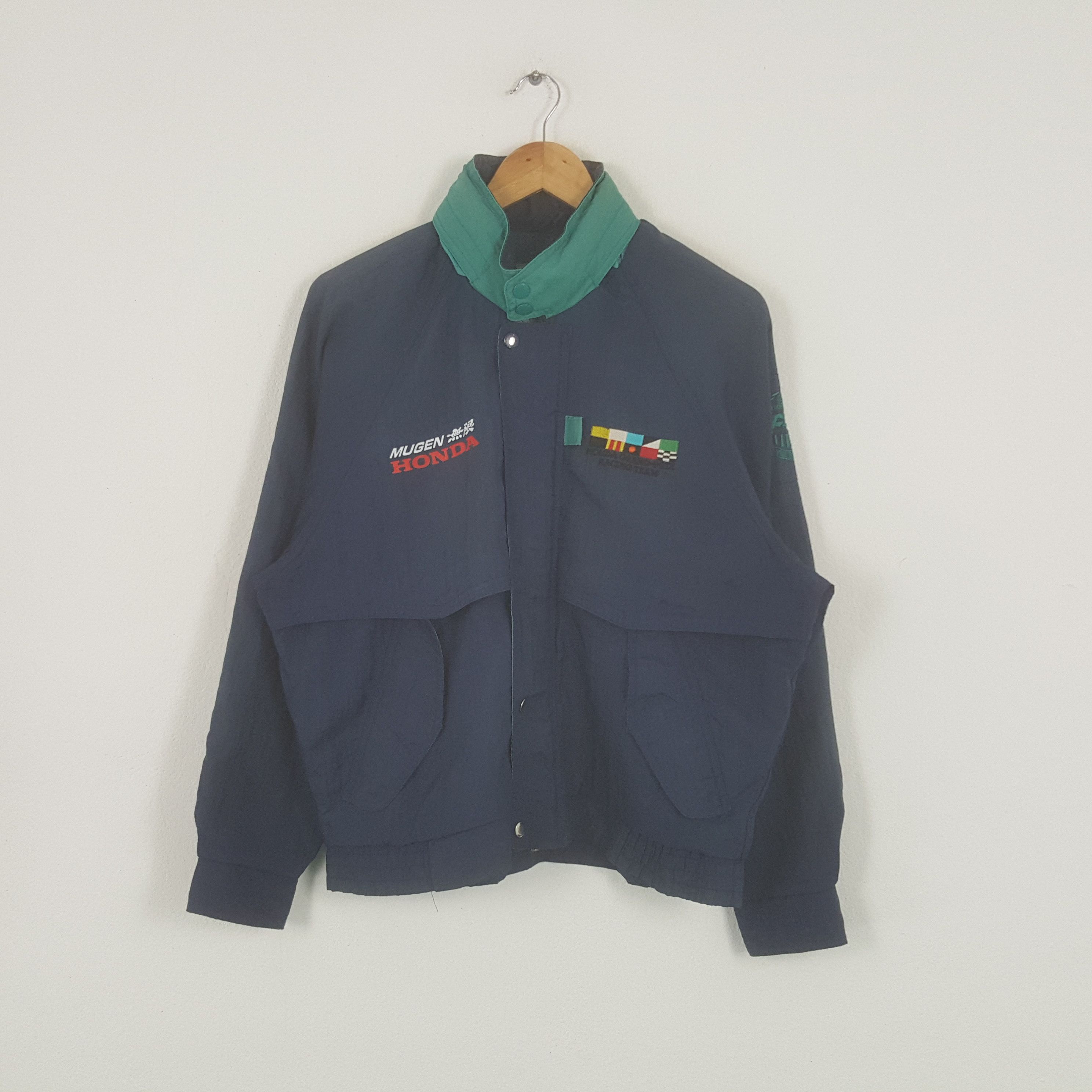 Honda Vintage HONDA F1 Grand Prix Racing Team Custom Jacket Size US L / EU 52-54 / 3 - 3 Thumbnail