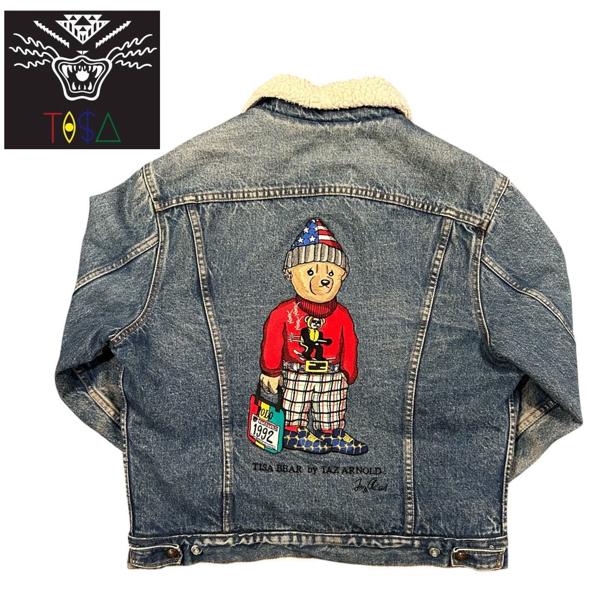 TISA TISA×levis denim jacket ralphlauren tazarnold | Grailed