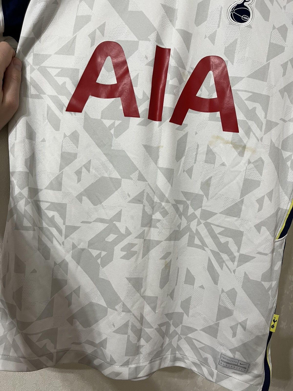 Other Nike Tottenham 20/21 Home Jersey #28 Ndombele Size US M / EU 48-50 / 2 - 5 Thumbnail