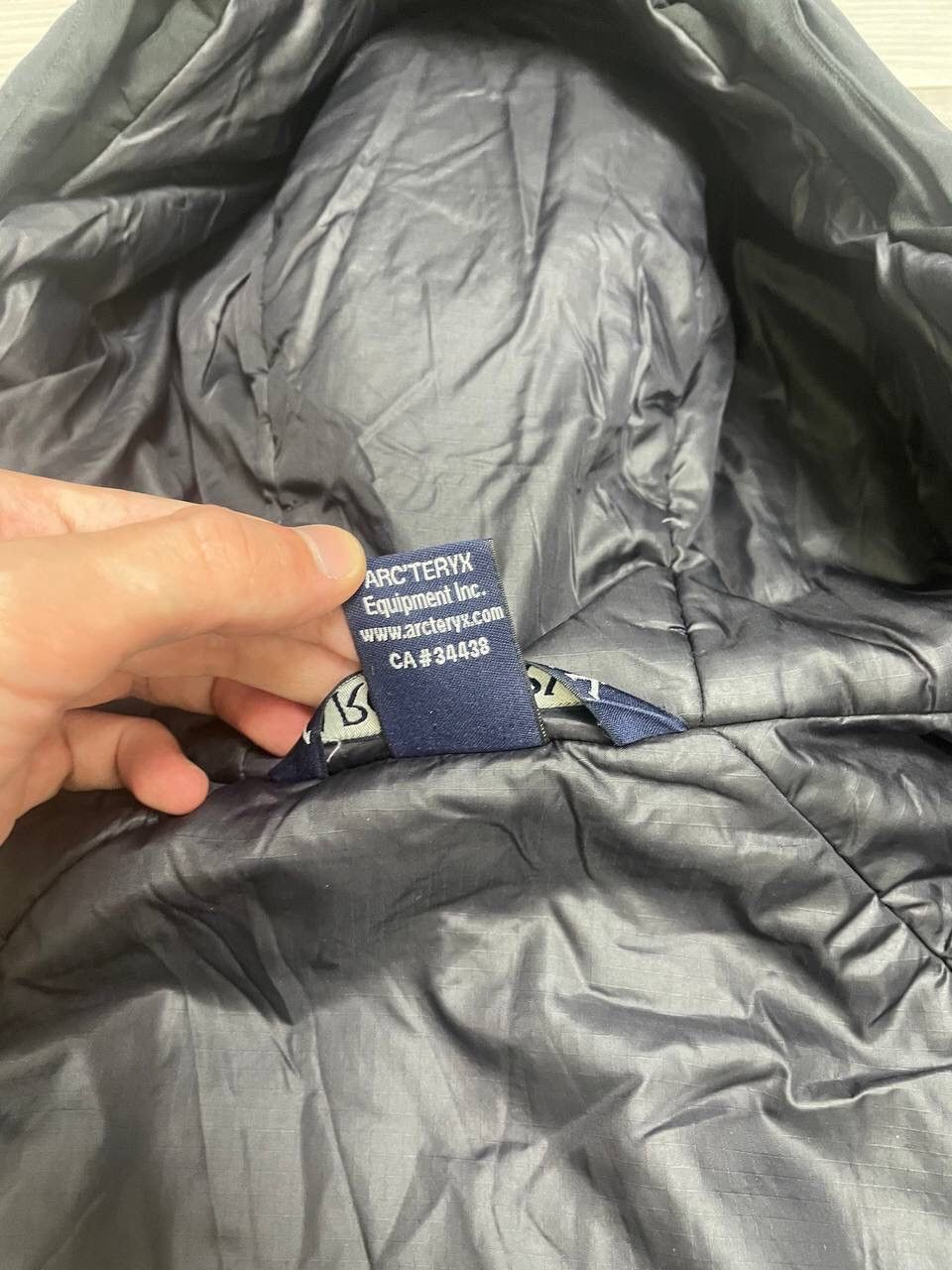 Arc'teryx × Japanese Brand × Vintage Vintage Arcteryx Kappa Hoody Windstopper Women Jacket Size M / US 6-8 / IT 42-44 - 15 Thumbnail