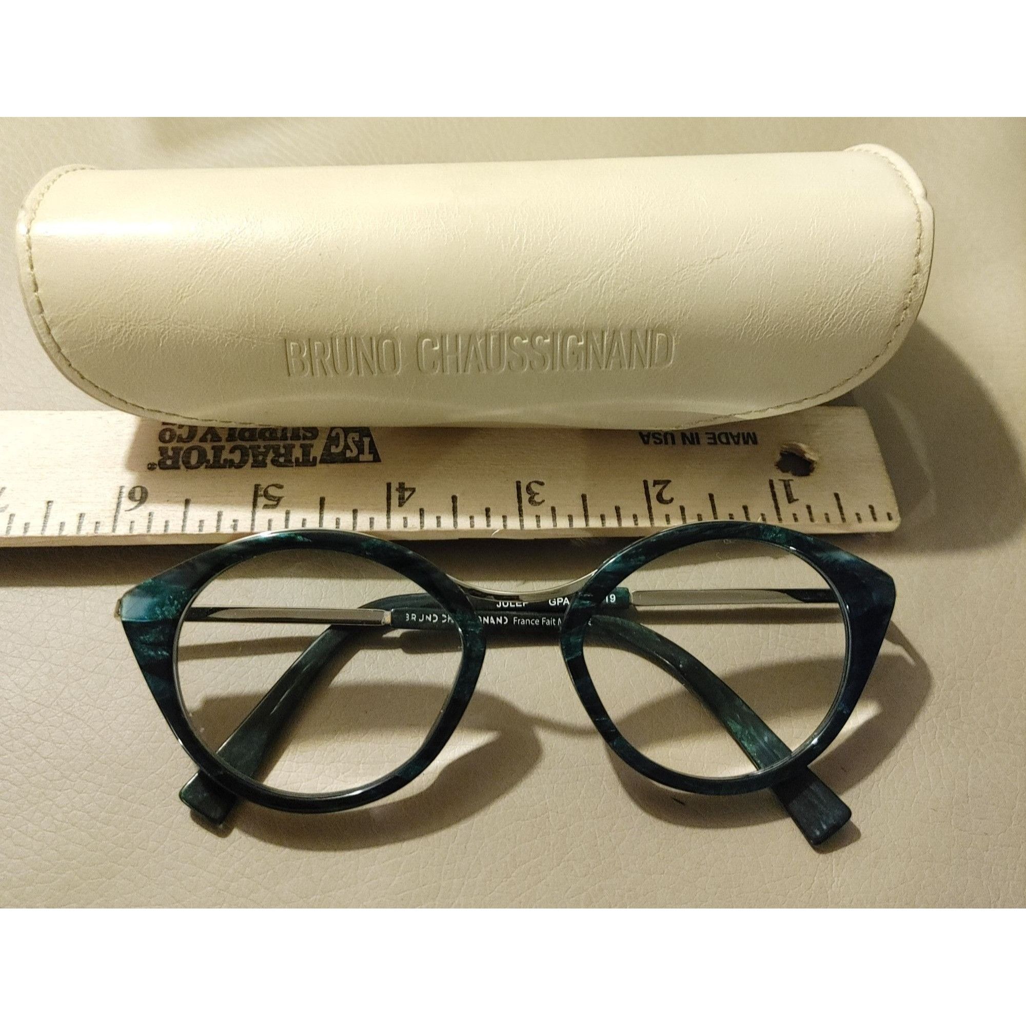 Other Bruno Chaussignand Eyeglasses Size ONE SIZE - 3 Thumbnail