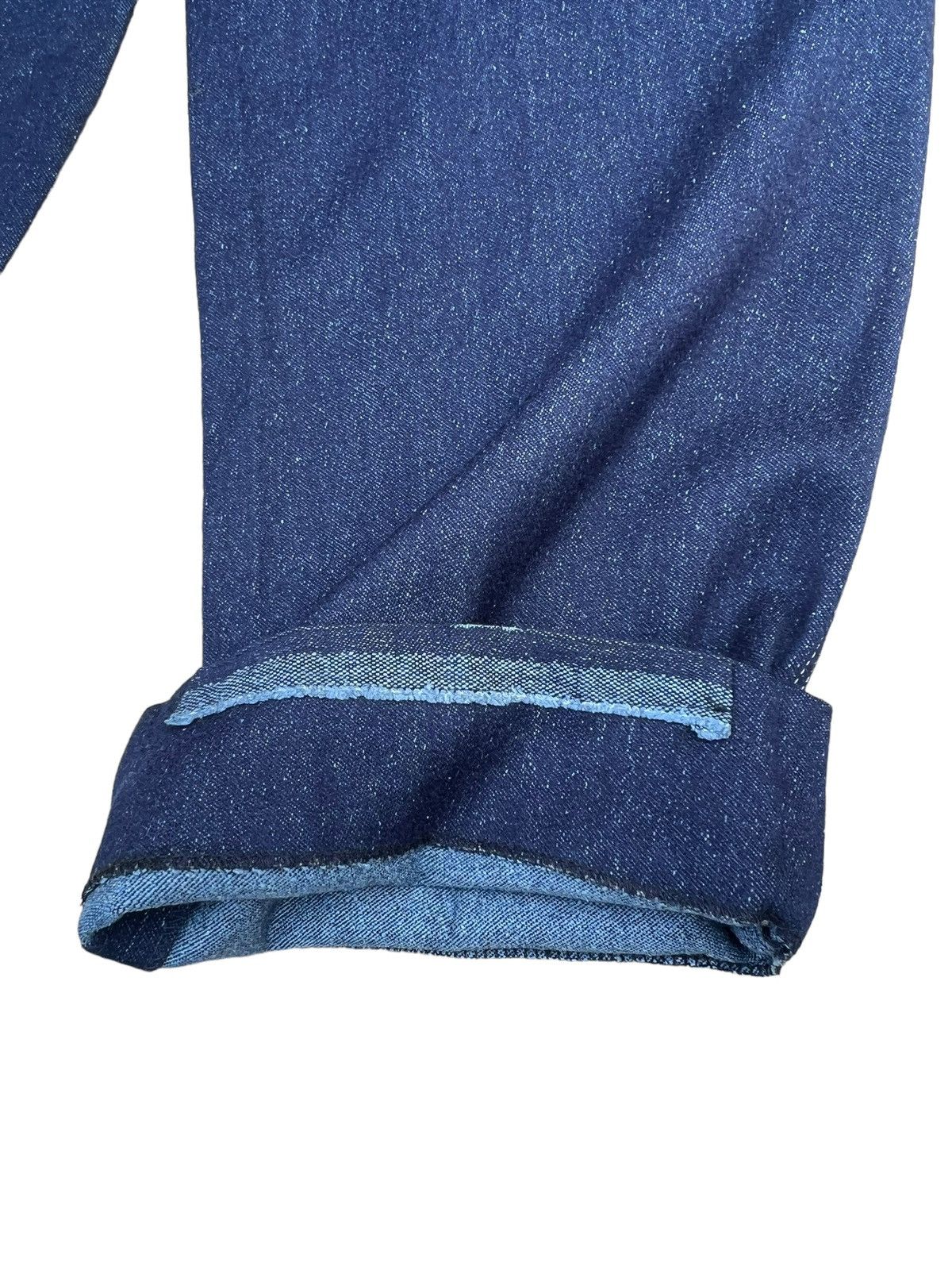 Celine Vintage 90s Celine Paris Distressed Wool Silk Trouser Pant Size US 32 / EU 48 - 20 Thumbnail