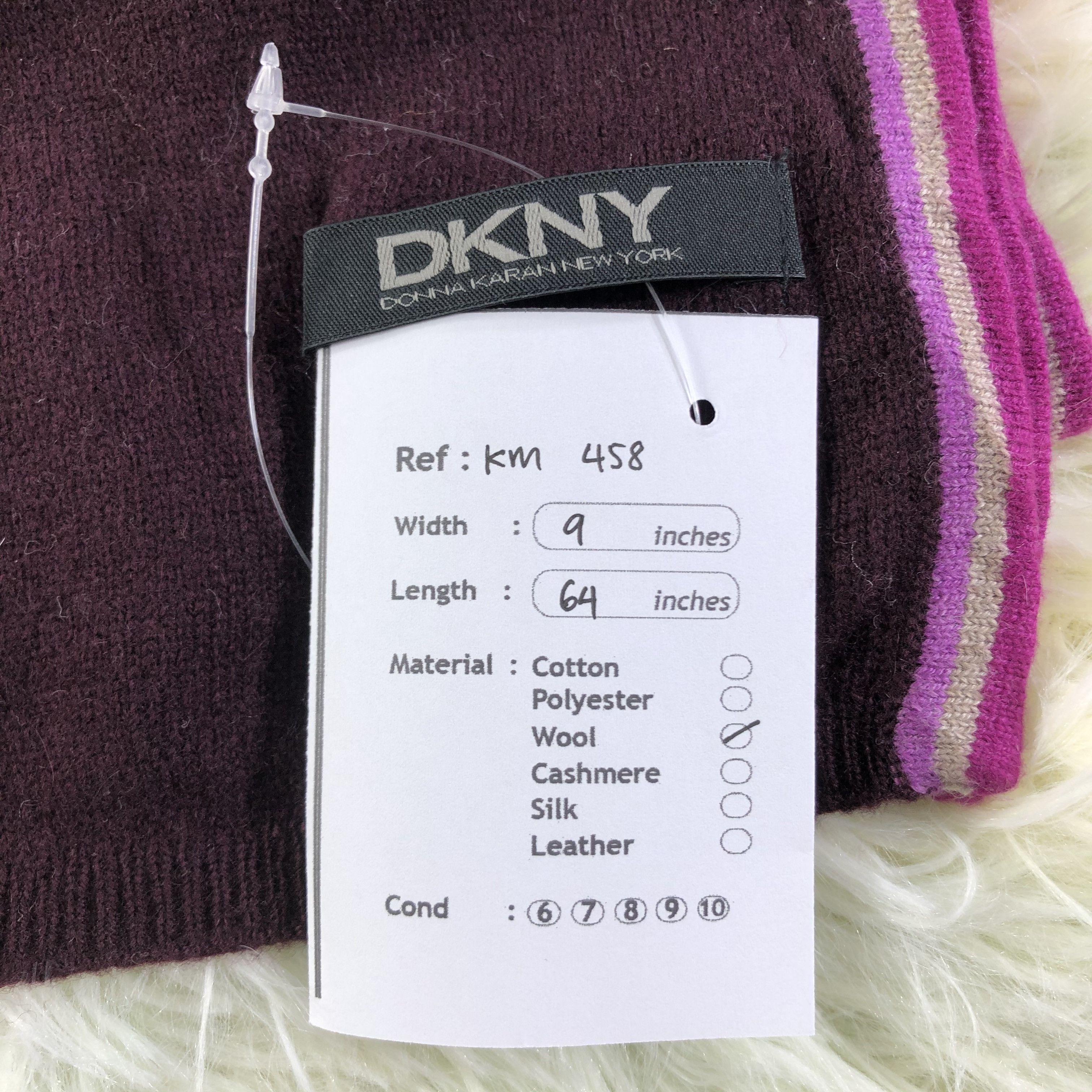 DKNY DKNY Scarf / Muffler / Neckwear - KM458 Size ONE SIZE - 5 Thumbnail