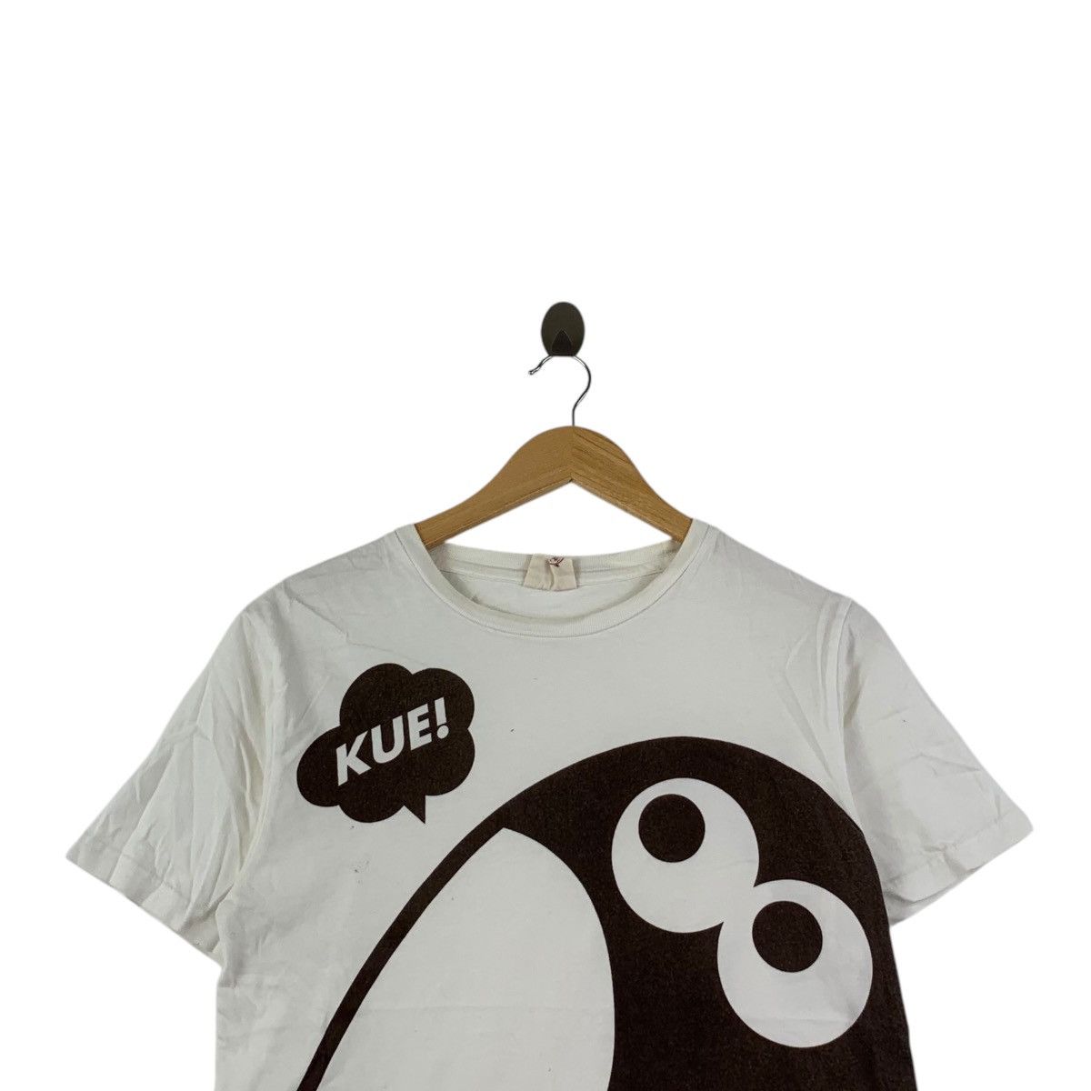 Vintage KYOROCHAN MORINAGA CHOCOLATE Anime Kue Tee Shirt Top Space Size L / US 10 / IT 46 - 2 Thumbnail