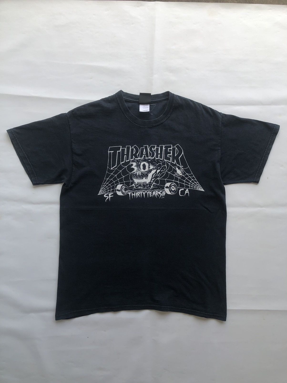 Japanese Brand × Thrasher 00s Thrasher Magazine ThirtyYears T-Shirt Size US L / EU 52-54 / 3 - 1 Thumbnail