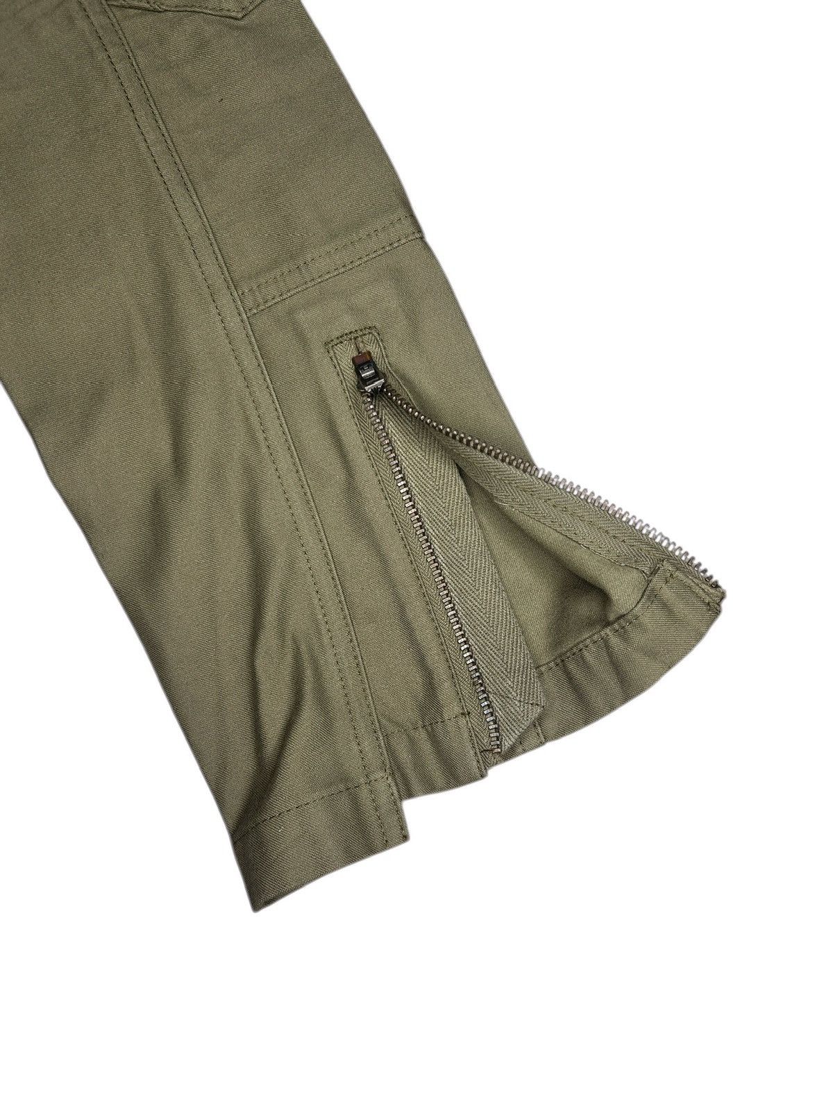 Junya Watanabe F/W 10 Reconstructed Military Trousers Size 28" / US 6 / IT 42 - 12 Thumbnail