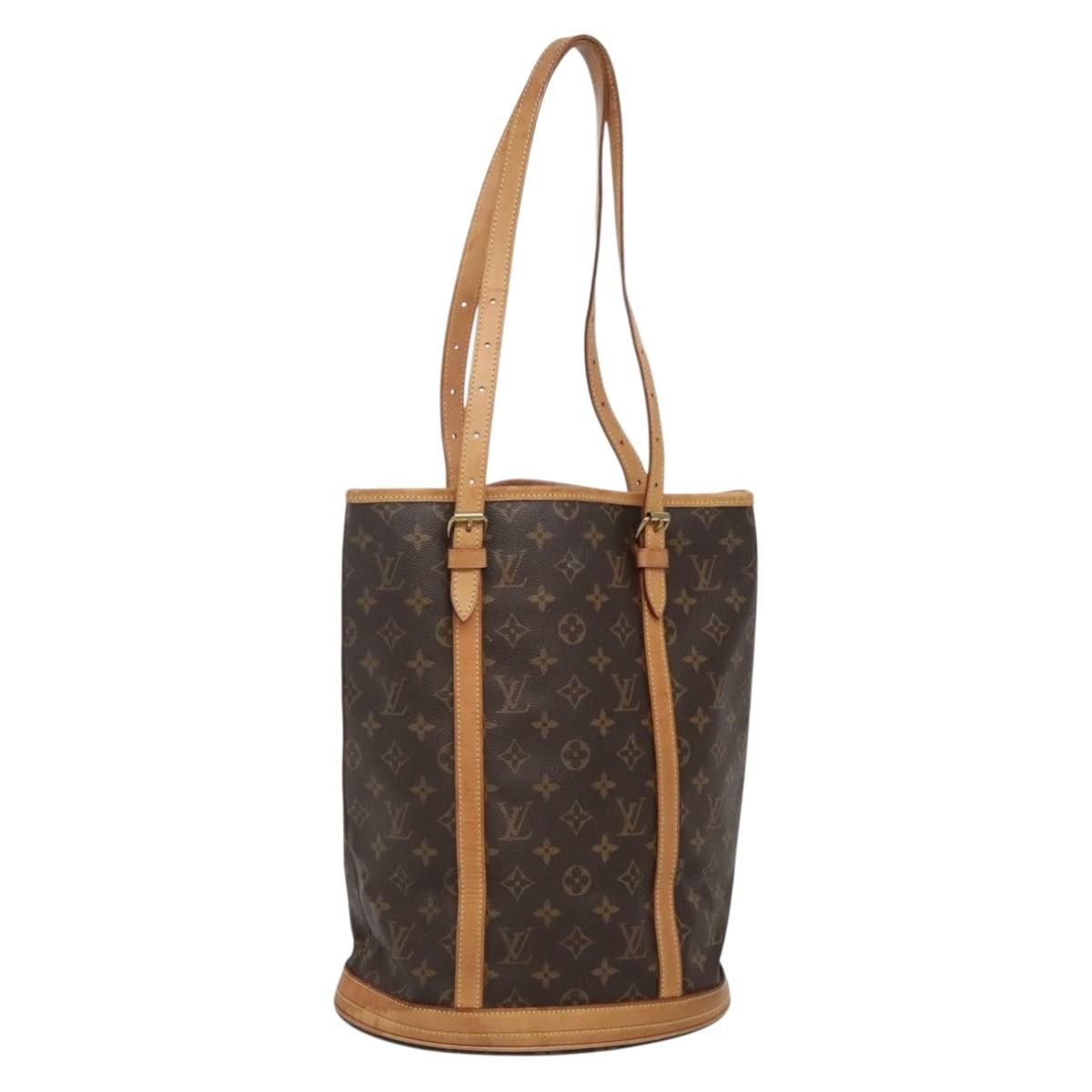 Louis Vuitton LOUIS VUITTON Monogram Bucket GM Shoulder Bag M42236 Size ONE SIZE - 1 Thumbnail