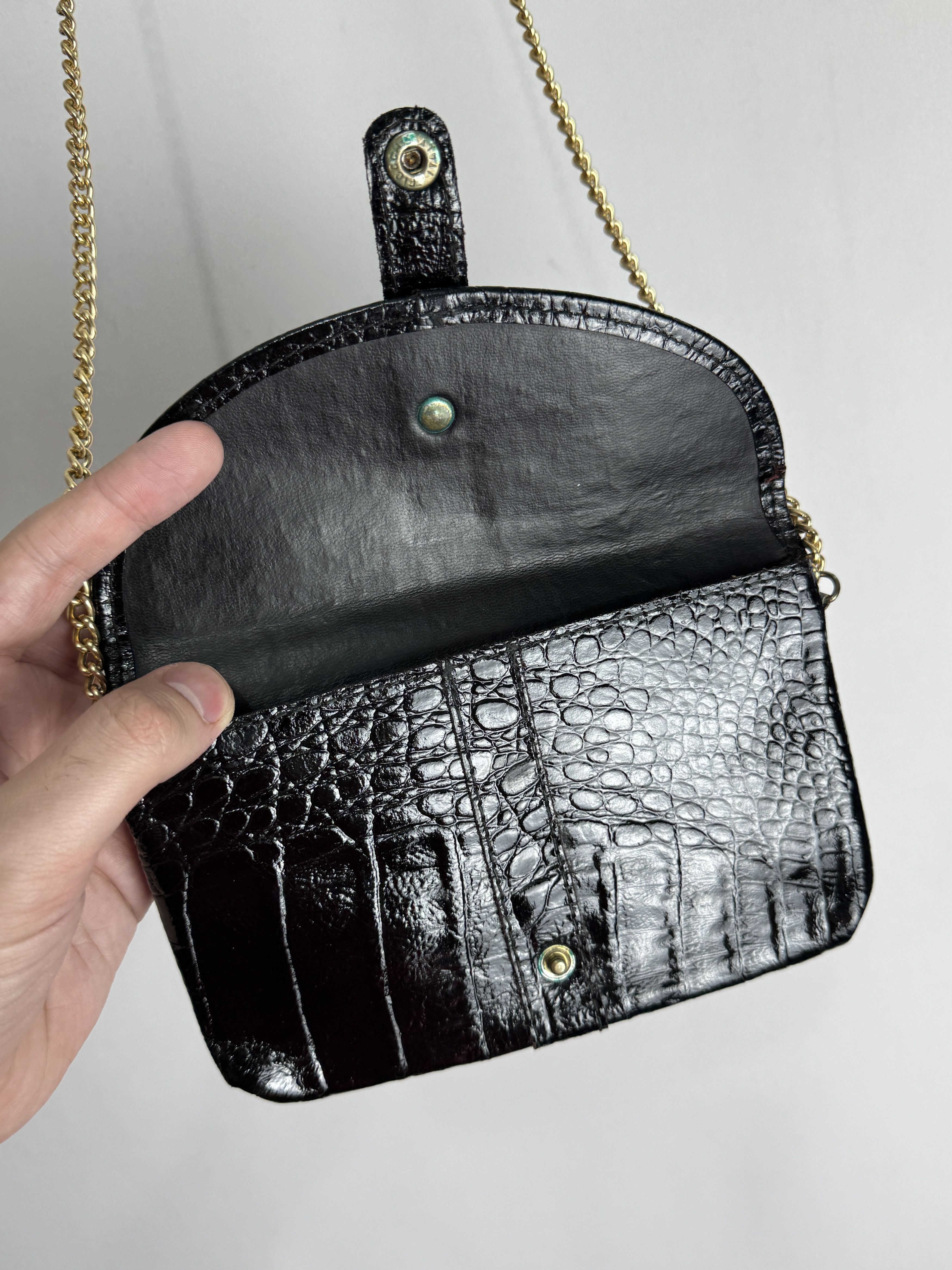 Designer × Other × Vintage Vintage women’s eco leather shoulder bag Size ONE SIZE - 2 Thumbnail
