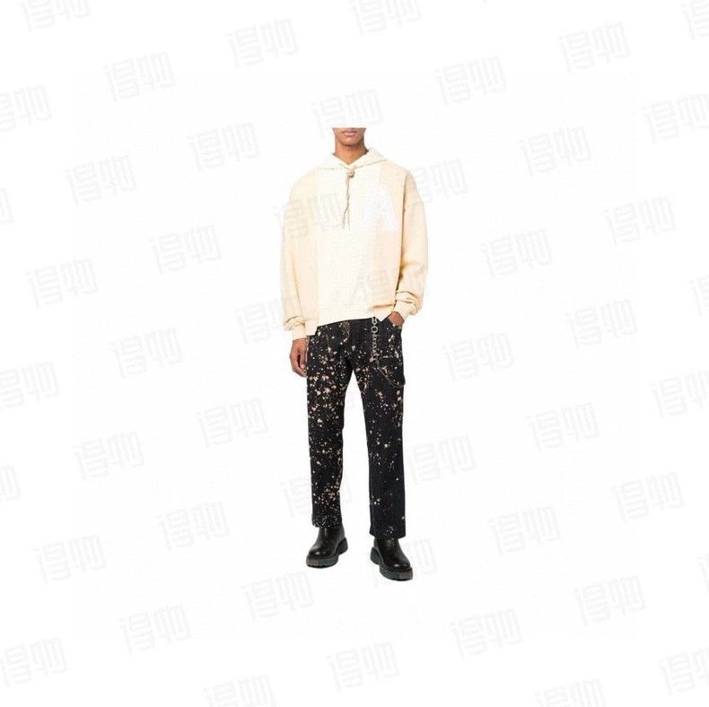 Song For The Mute Song For The Mute hand-painted print hoodie Size US 32 / EU 48 - 8 Thumbnail