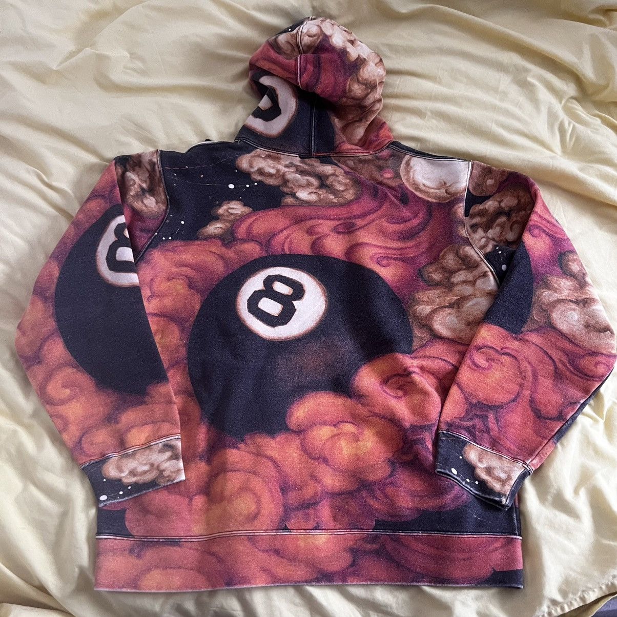 Supreme Supreme Martin Wong 8 Ball Hooded Sweatshirt Multi L Size US L / EU 52-54 / 3 - 6 Thumbnail
