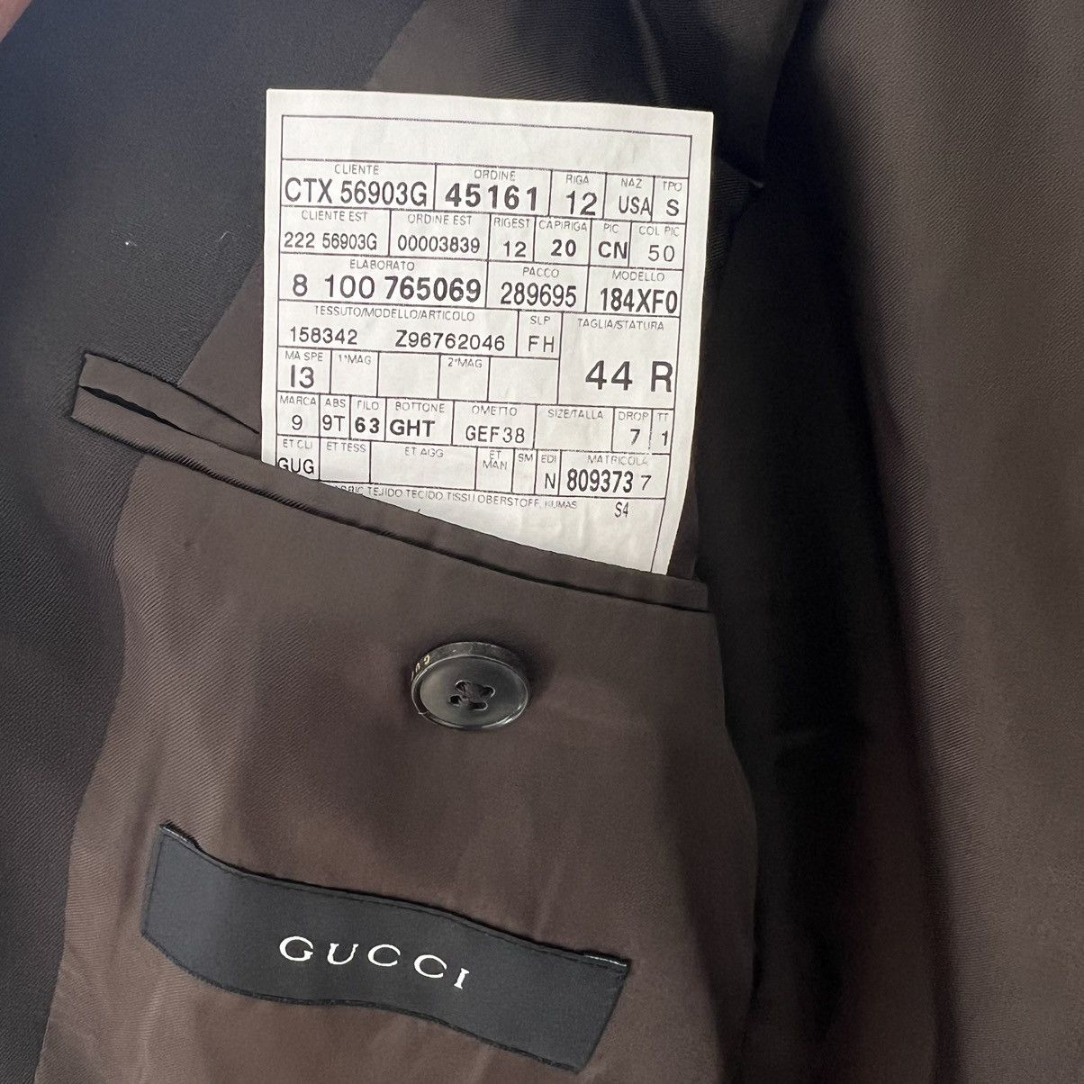 Gucci Elegant and classy Gucci blazer Size 44R - 8 Thumbnail