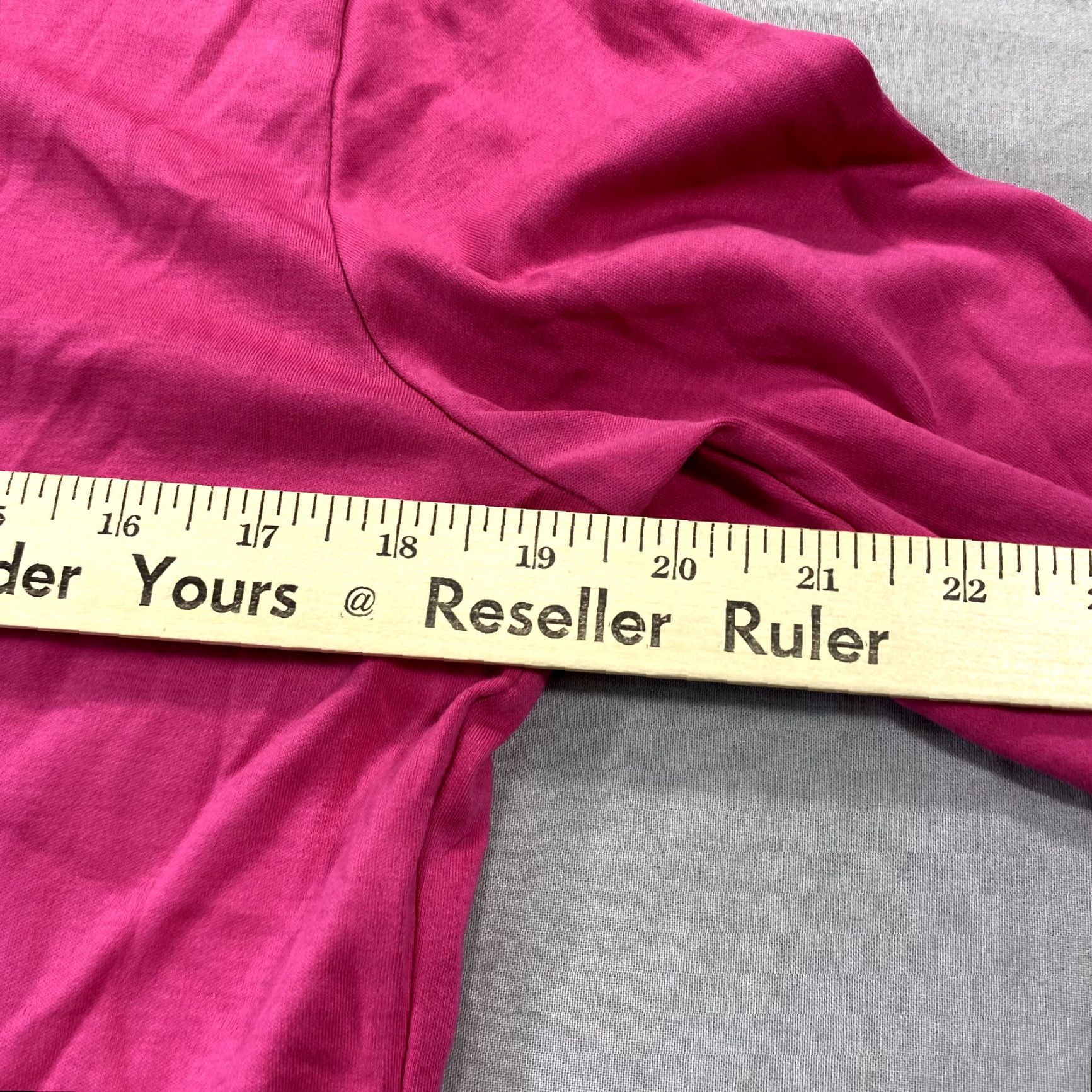 Vintage LL Bean Shirt Womens Medium Pink Shawl Neck Collar Pullover Top Cotton Ladies Size M / US 6-8 / IT 42-44 - 6 Thumbnail