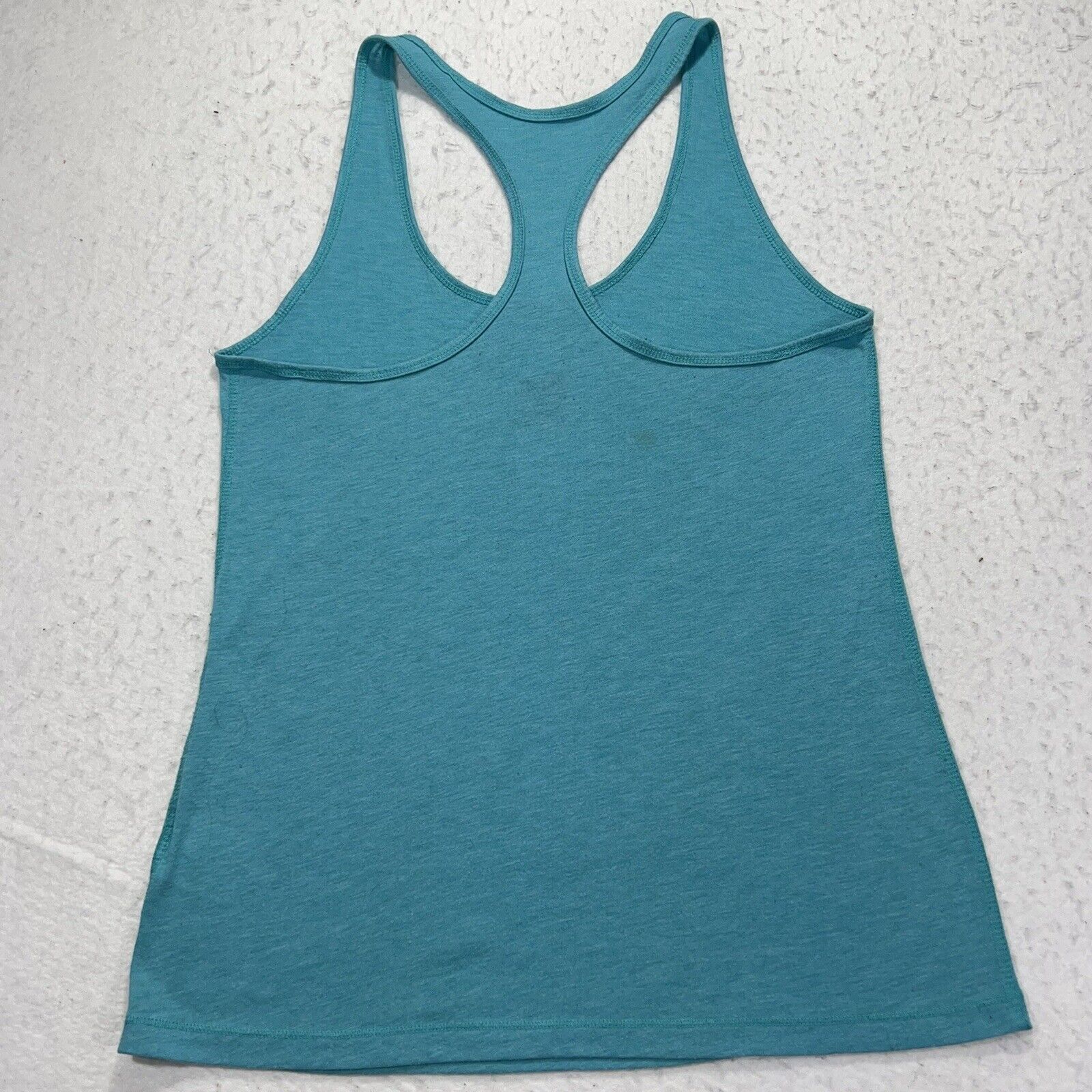 Nike Nike Dri Fit Blue Racerback Athletic Tank Top Size S / US 4 / IT 40 - 9 Thumbnail