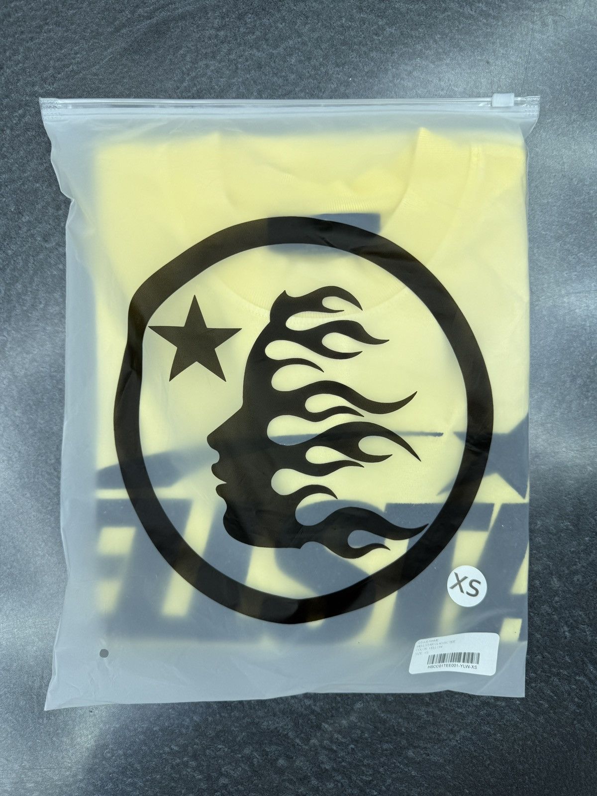 HELLSTAR Hellstar Glitter Classic T-Shirt Size US XS / EU 42 / 0 - 7 Thumbnail