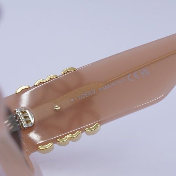 Loewe Loewe LW40154U 72E Sunglasses Shiny Pink Cat Eye Frame Size ONE SIZE - 8 Thumbnail