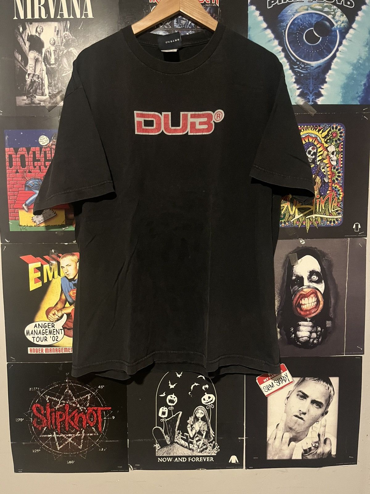 Other Vintage 90’s Grunge thrashed DUB skater faded tee shirt. Size US XL / EU 56 / 4 - 1 Thumbnail