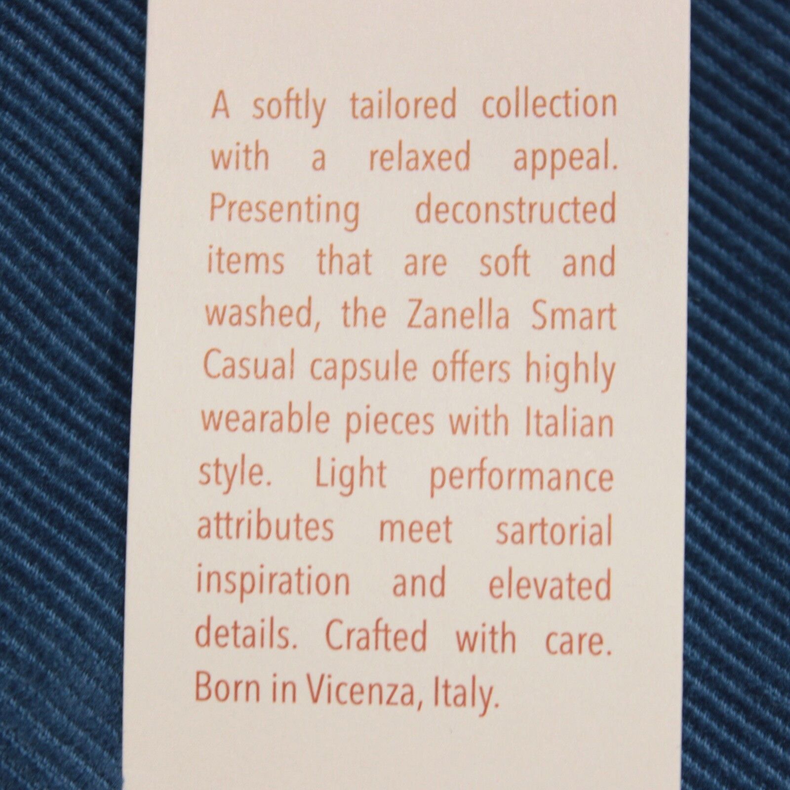 Zanella Zanella New with tags Chino Size 32 US In Blue Size US 32 / EU 48 - 4 Thumbnail