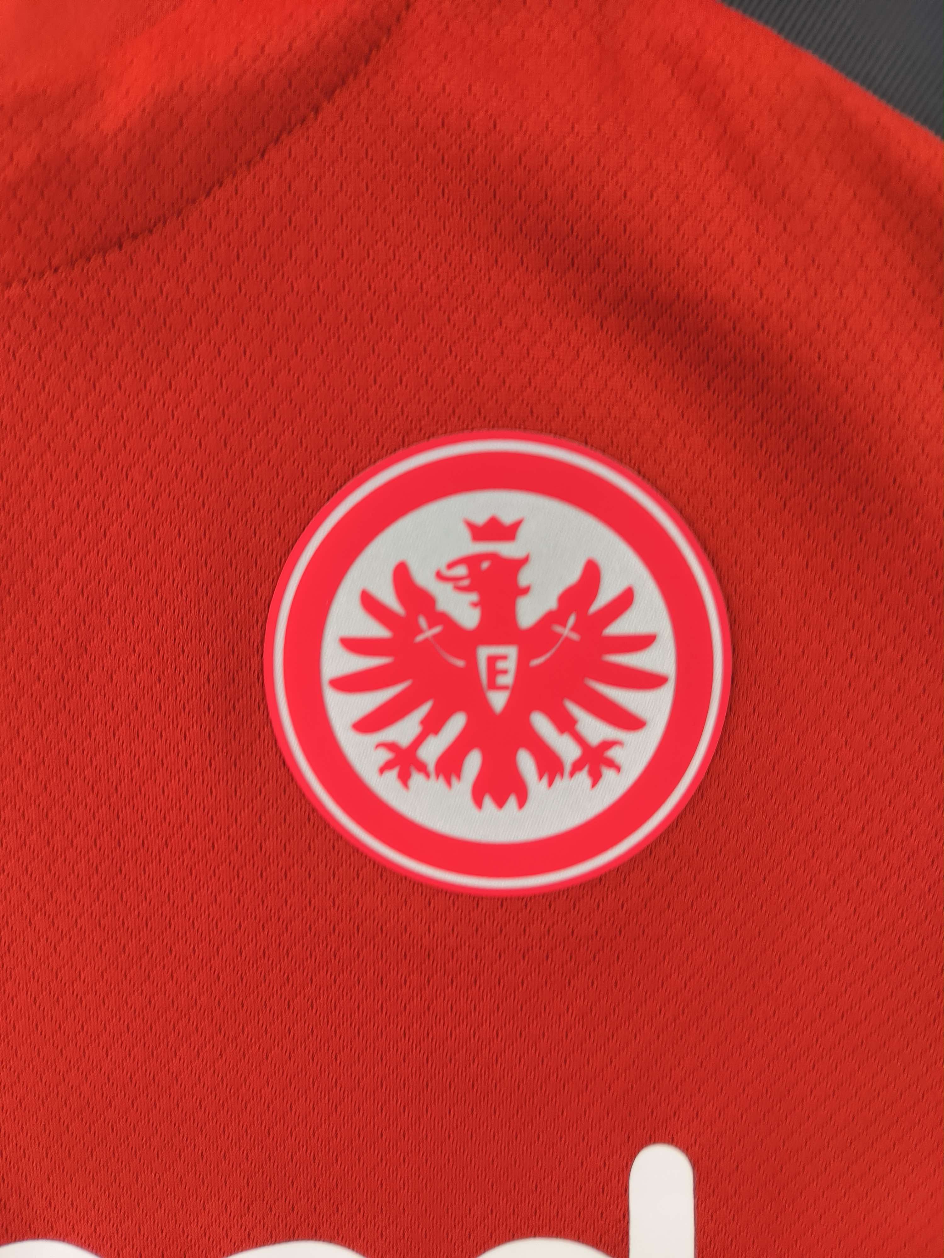 Nike Eintracht Frankfurt 2024-25 Nike training football jersey S Size US S / EU 44-46 / 1 - 4 Thumbnail