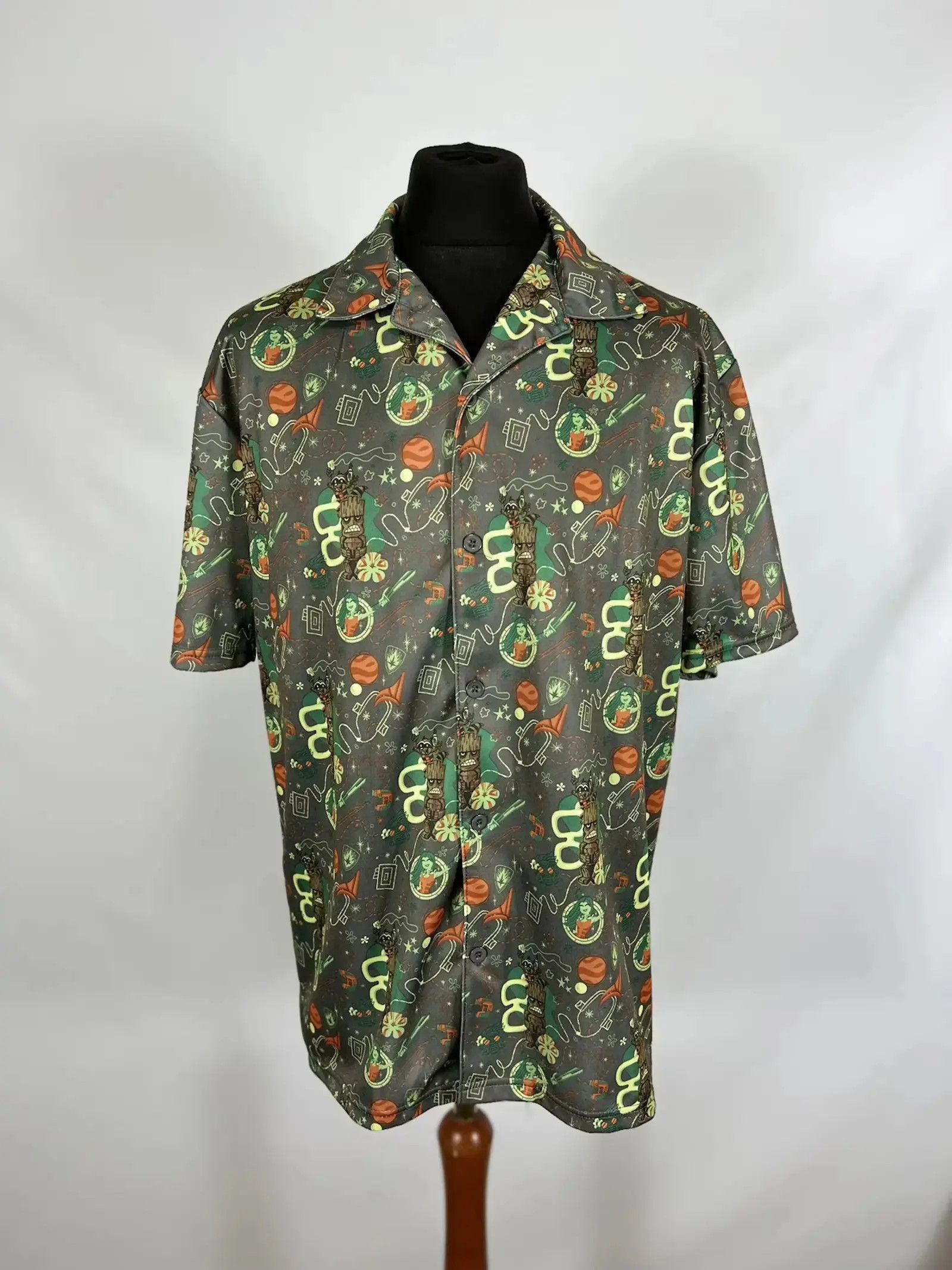 Marvel Comics Vintage marvel comic Hawaiian shirt Size US L / EU 52-54 / 3 - 1 Thumbnail