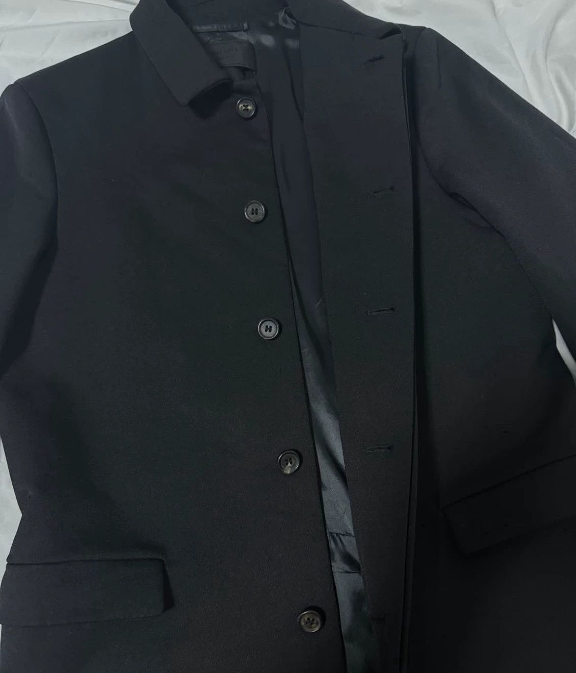 Prada Prada 07FW Runway Wool Coat New with Tags Size US S / EU 44-46 / 1 - 5 Thumbnail