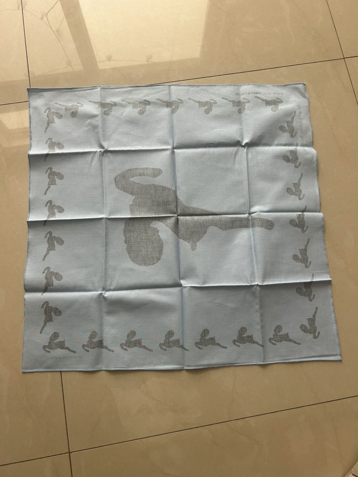 Chrome Hearts Chrome Hearts Foti Bandana Size ONE SIZE - 4 Thumbnail