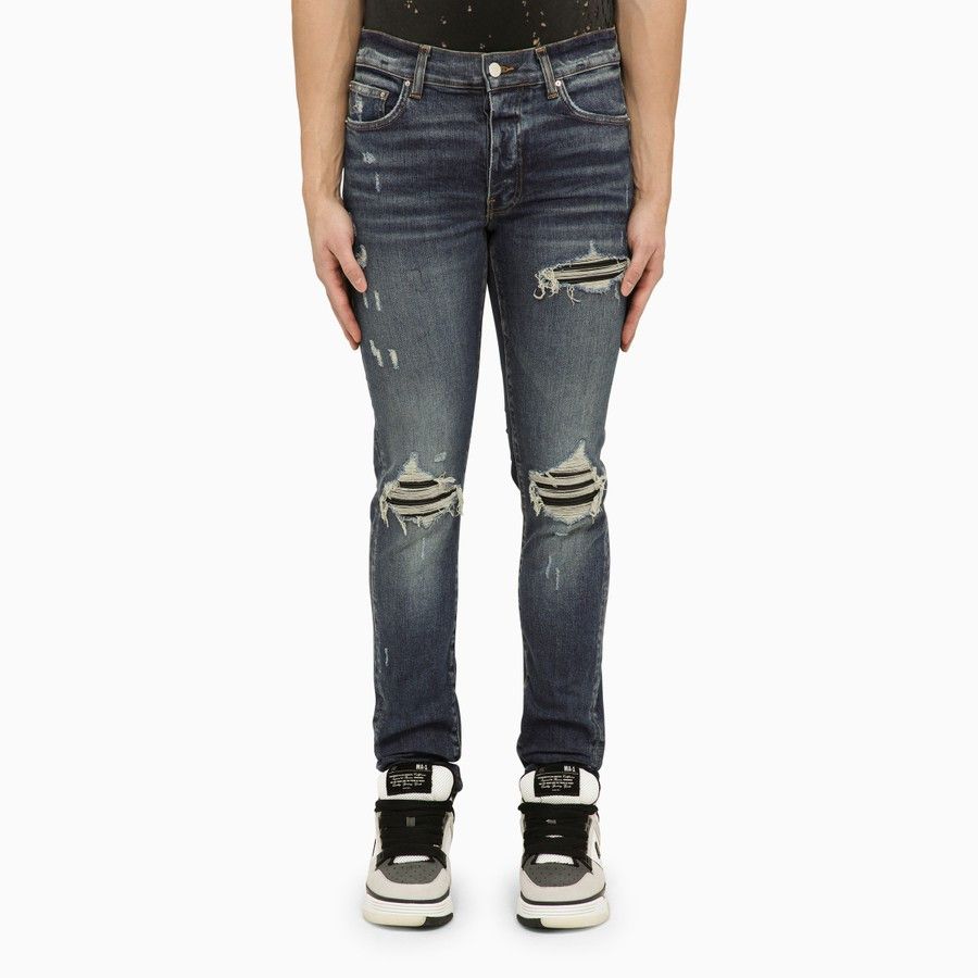 image of Amiri O1D2Blof0124 Jeans In Blue, Men's (Size 30)