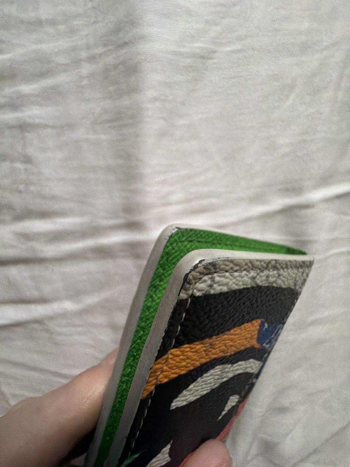 Louis Vuitton *RARE* Louis Vuitton FW23 Multi-Colored Pocket Organizer Size ONE SIZE - 8 Thumbnail