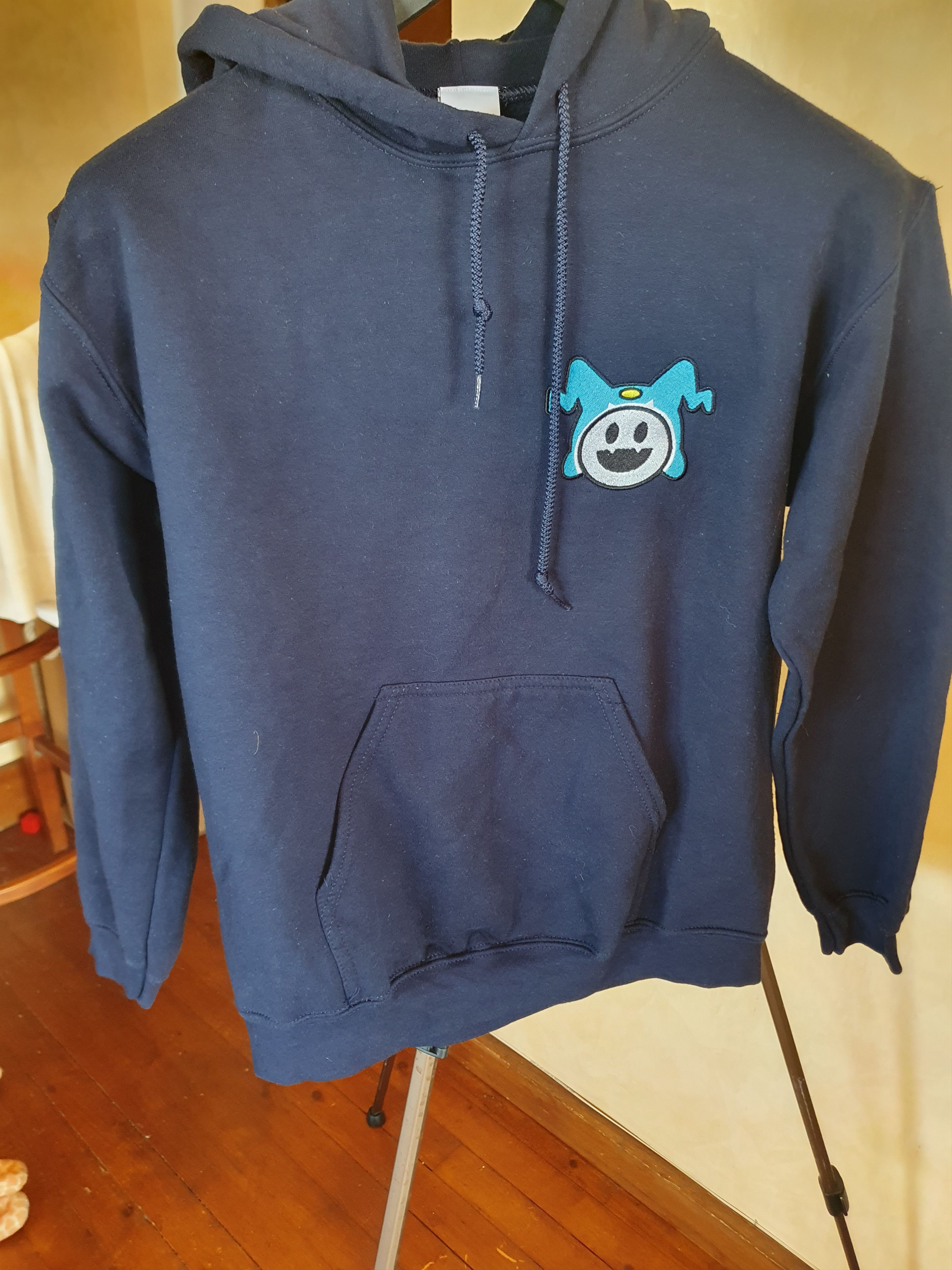 Anime Atlus Shop Sega Jack Frost Hee-ho! Hoodie Embroidery sz S Size US S / EU 44-46 / 1 - 7 Thumbnail