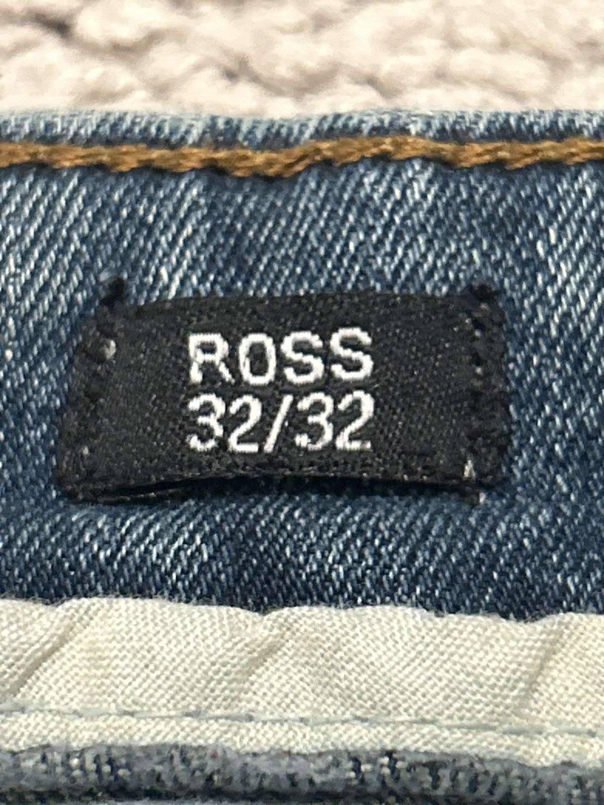 Jordan Craig JORDAN CRAIG Distressed repaired furr jeans 32/32 Size US 32 / EU 48 - 10 Thumbnail