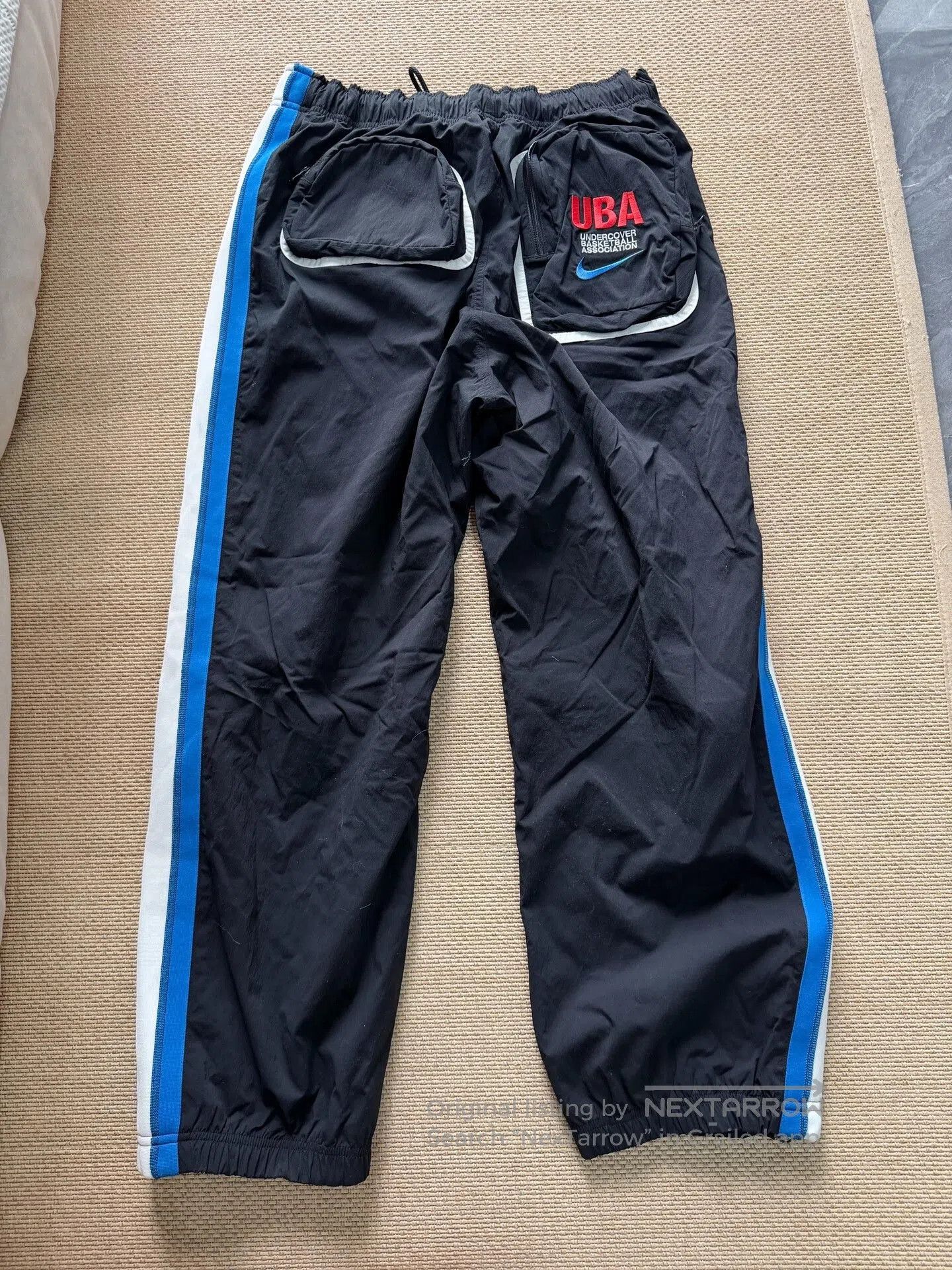 Nike Nike Tracksuit Nylon Long Pants Size L. Size US 34 / EU 50 - 2 Thumbnail