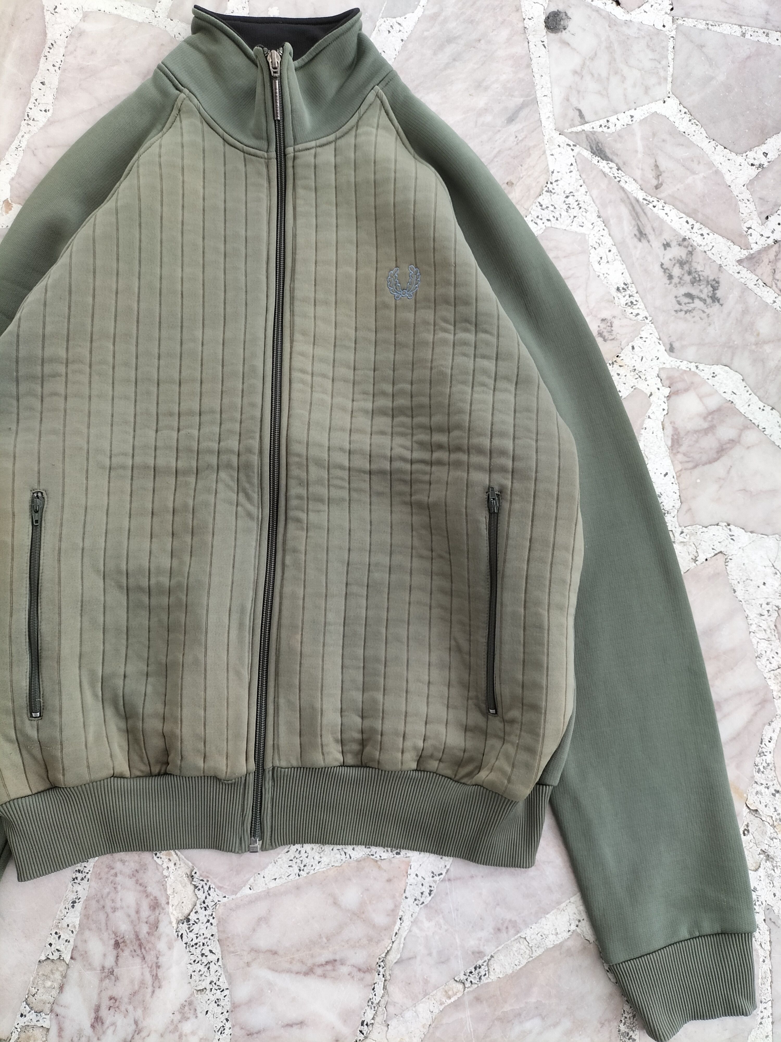 Fred Perry 80's Fred perry Sportswear Jacket Vintage Portugal Size US M / EU 48-50 / 2 - 1 Thumbnail