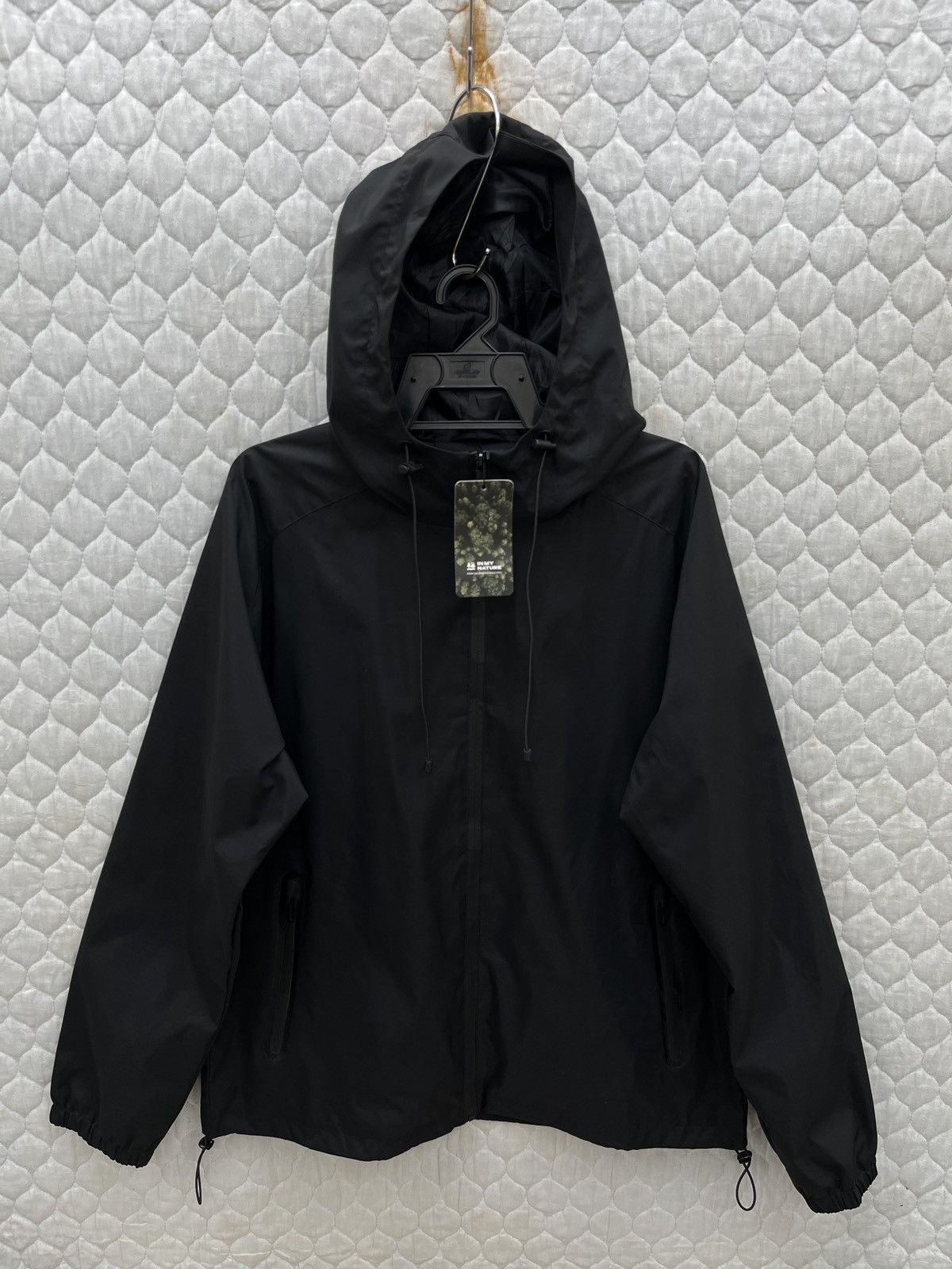 Shein 🔥🔥🔥STEALS SHEIN IN MY NATURE HOODIE LIGHT JACKET Size US L / EU 52-54 / 3 - 1 Thumbnail