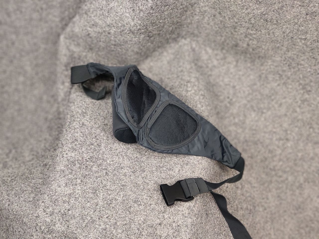 Nike Vintage 90's Nike Water Bottle Holder waist Gray bag hiking Size ONE SIZE - 9 Thumbnail