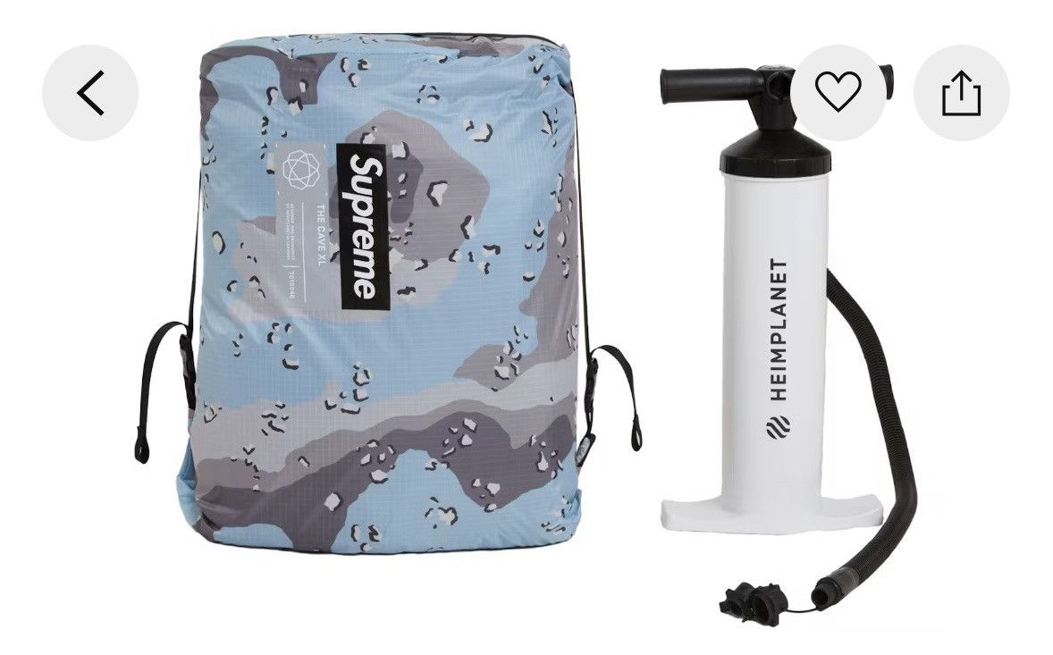 Supreme Supreme x Heimplanet Cave XL Size ONE SIZE - 11 Thumbnail