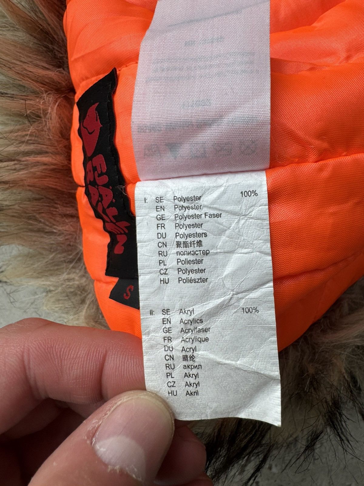Fjallraven VINTAGE FJALLRAVEN G1000 WINTER HATS GORPCORE Y2K DRILL RARE Size ONE SIZE - 8 Thumbnail