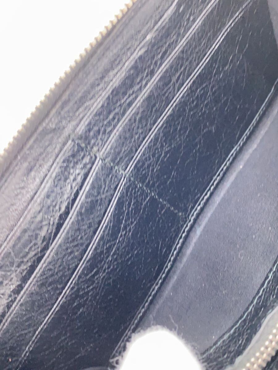 Balenciaga Balenciaga Leather Long Wallet Black Size ONE SIZE - 6 Thumbnail