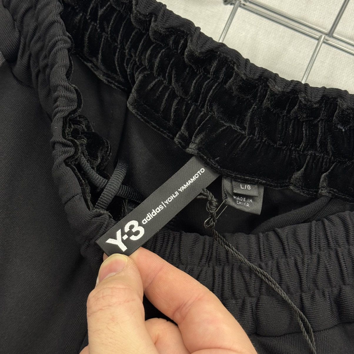 Adidas × Y's Y-3 3-Stripes Selvedge Matte Track Pants Yohji Yamamoto Size US 36 / EU 52 - 9 Thumbnail