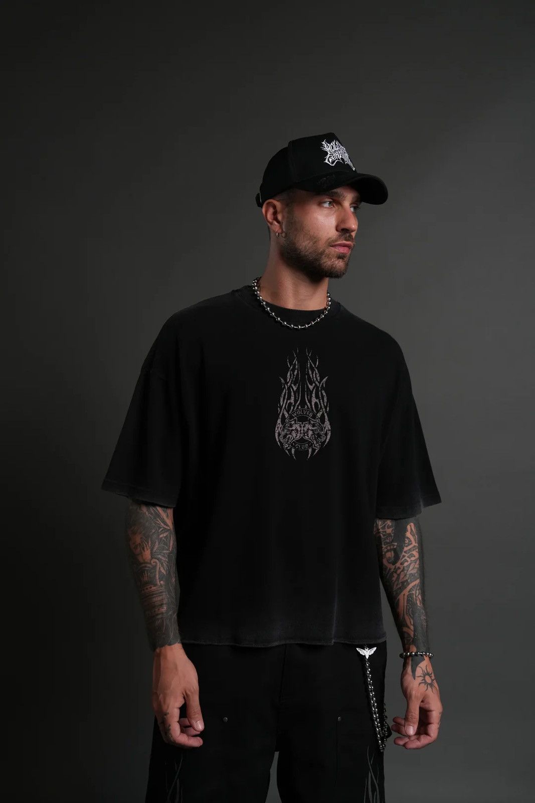Darc Sport FINITE FLAME "BOX CUT" UNISEX TEE Size US M / EU 48-50 / 2 - 5 Thumbnail