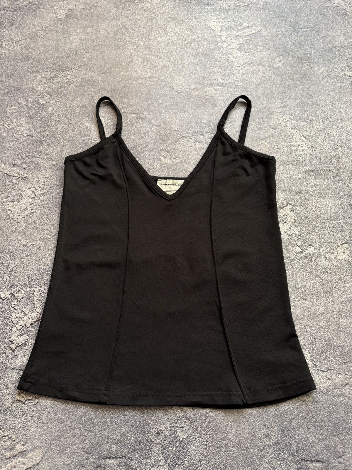 Mugler Vintage MUGLER Archive Black Corset Tank Top Designer Rare Size M / US 6-8 / IT 42-44 - 4 Thumbnail