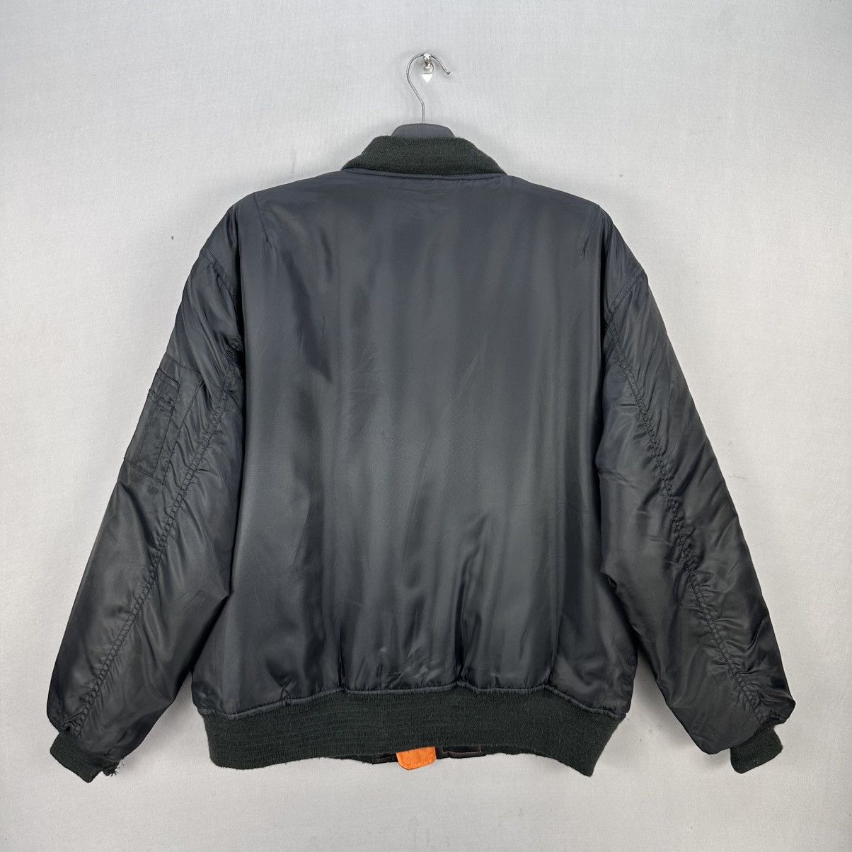 Japanese Brand Vintage Bomber Jacket Reversible Outdoor Gear by Gear Trek Size US L / EU 52-54 / 3 - 4 Thumbnail