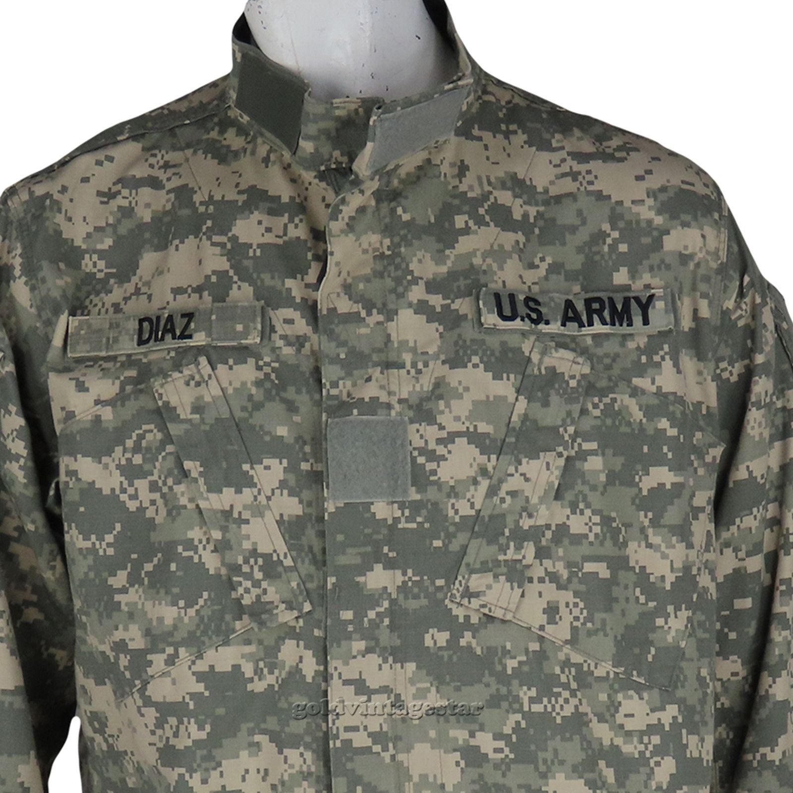 Other ACU Digital Camo Combat Jacket Military Uniform Size US M / EU 48-50 / 2 - 5 Thumbnail