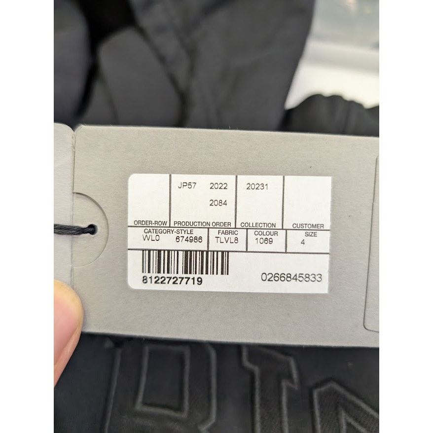 Balenciaga o1rshd1 Paris Balenciaga Logo Hoodie in Black Size US XL / EU 56 / 4 - 9 Thumbnail