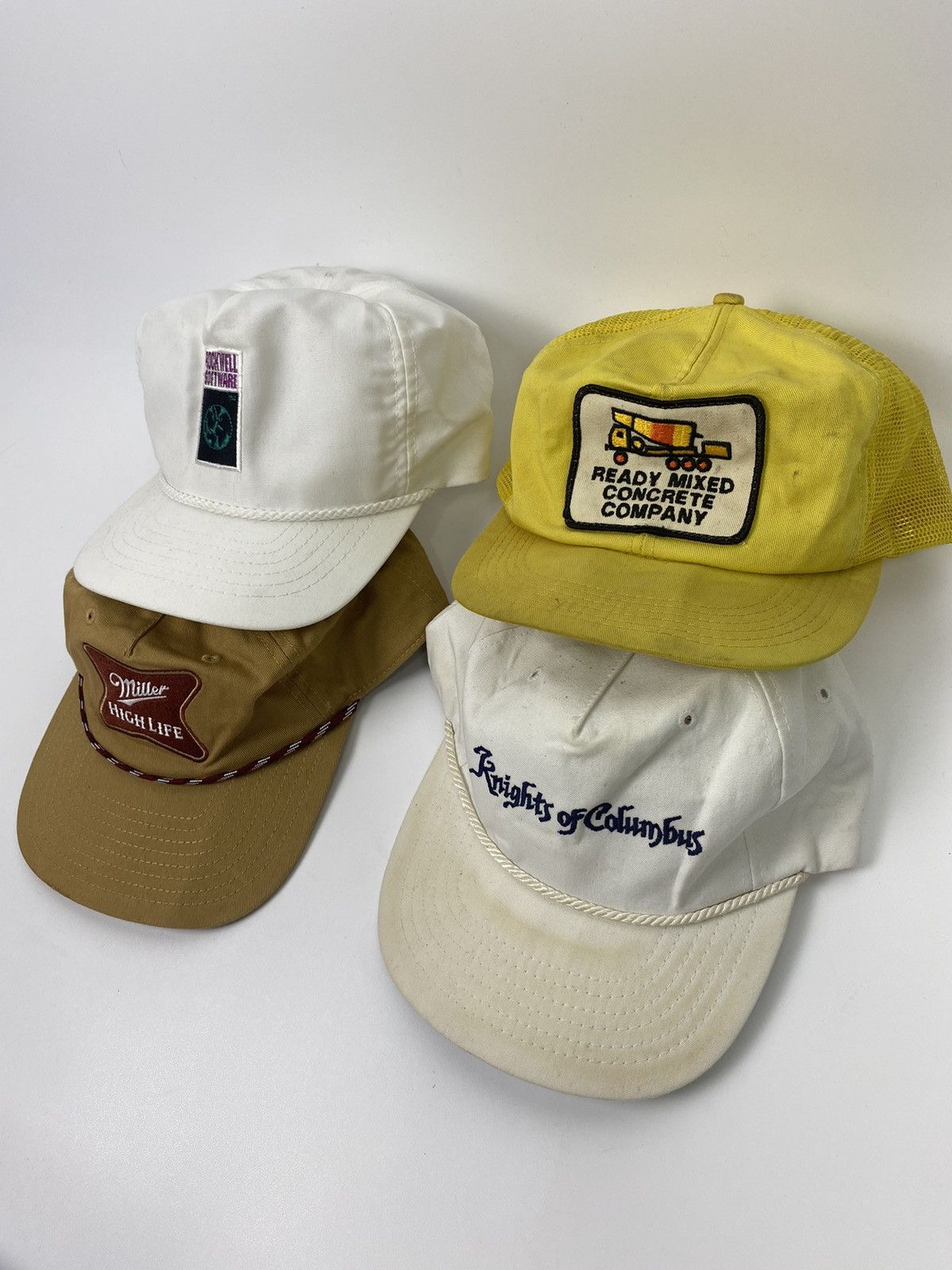 Vintage Bundle 4 hats Size ONE SIZE - 3 Thumbnail