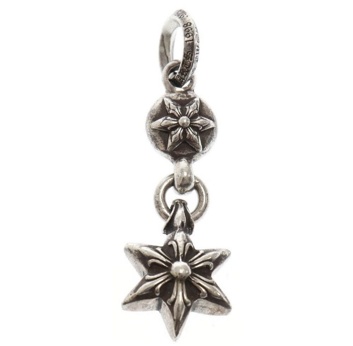 アクセサリー Chrome Hearts 6 Point Star Charm s-l400.jpg