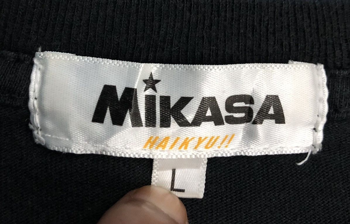 Anime Mikasa Haikyuu Nekoma High Volleyball Team T-Shirt Size US L / EU 52-54 / 3 - 7 Thumbnail