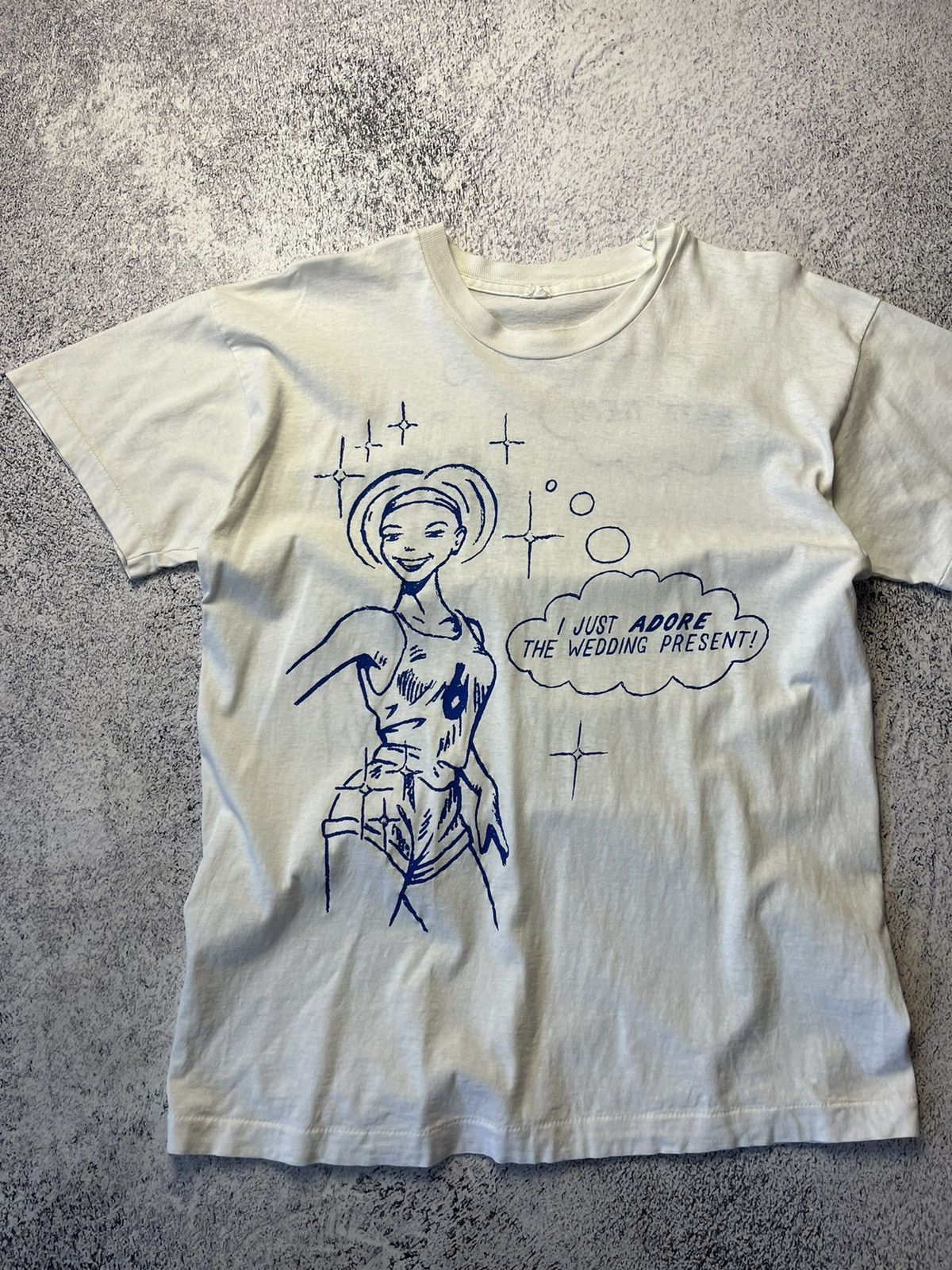 Vintage Rare Vintage 1990 Graphic Tee Single Stitch Size US M / EU 48-50 / 2 - 7 Thumbnail