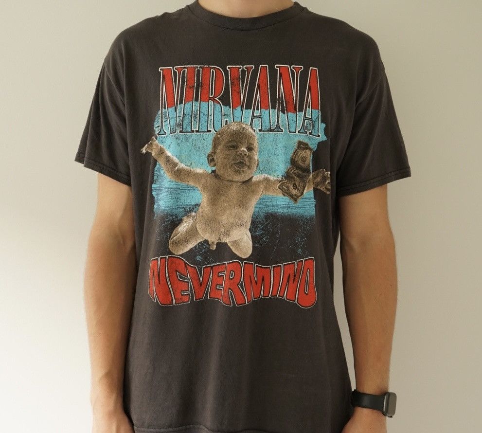 Nirvana Nirvana Nevermind | T-Shirt Size US M / EU 48-50 / 2 - 1 Thumbnail